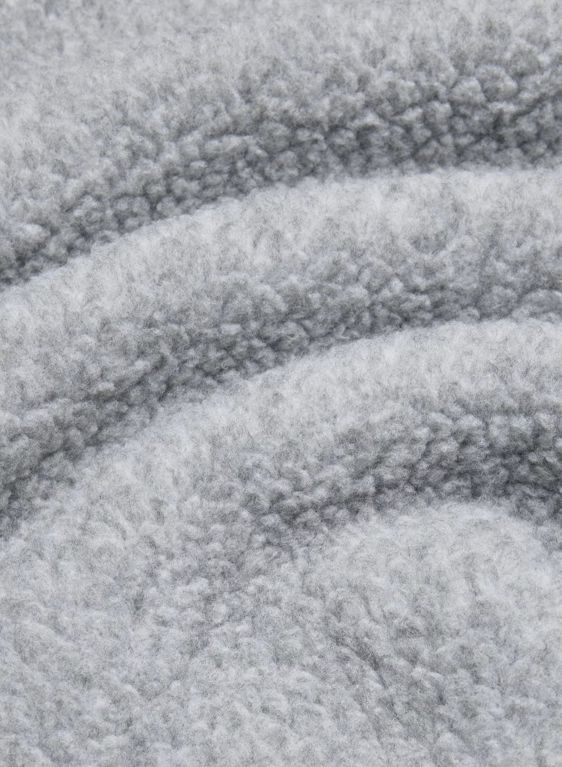 Polartec® Thermal Pro™ Highlands Mockneck - HTR ATHL GREY/ADL NAVY