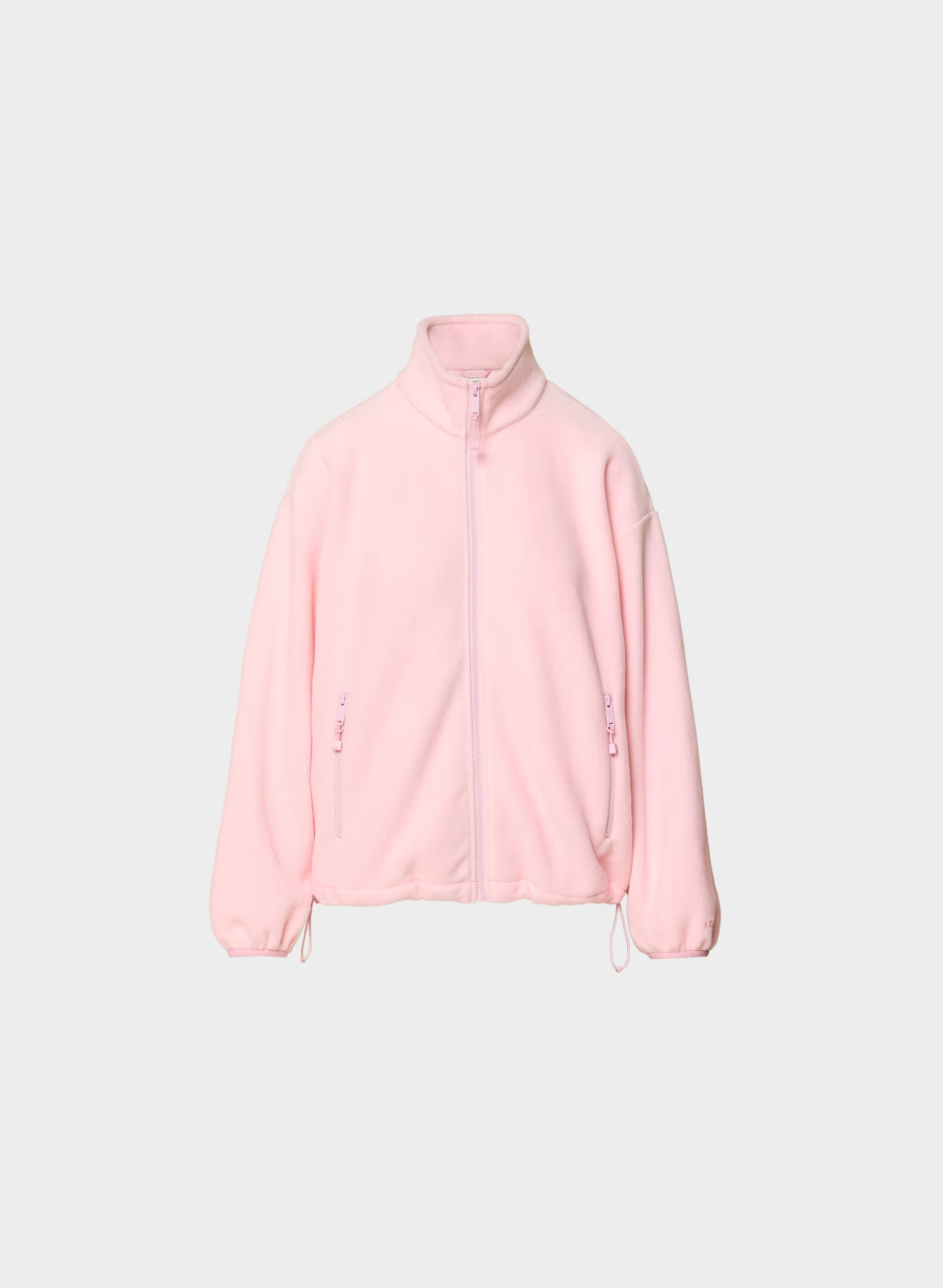 Outlook Zip Mockneck - Bigfoot Fleece - MAGNOLIA