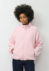 Outlook Zip Mockneck - Bigfoot Fleece - MAGNOLIA