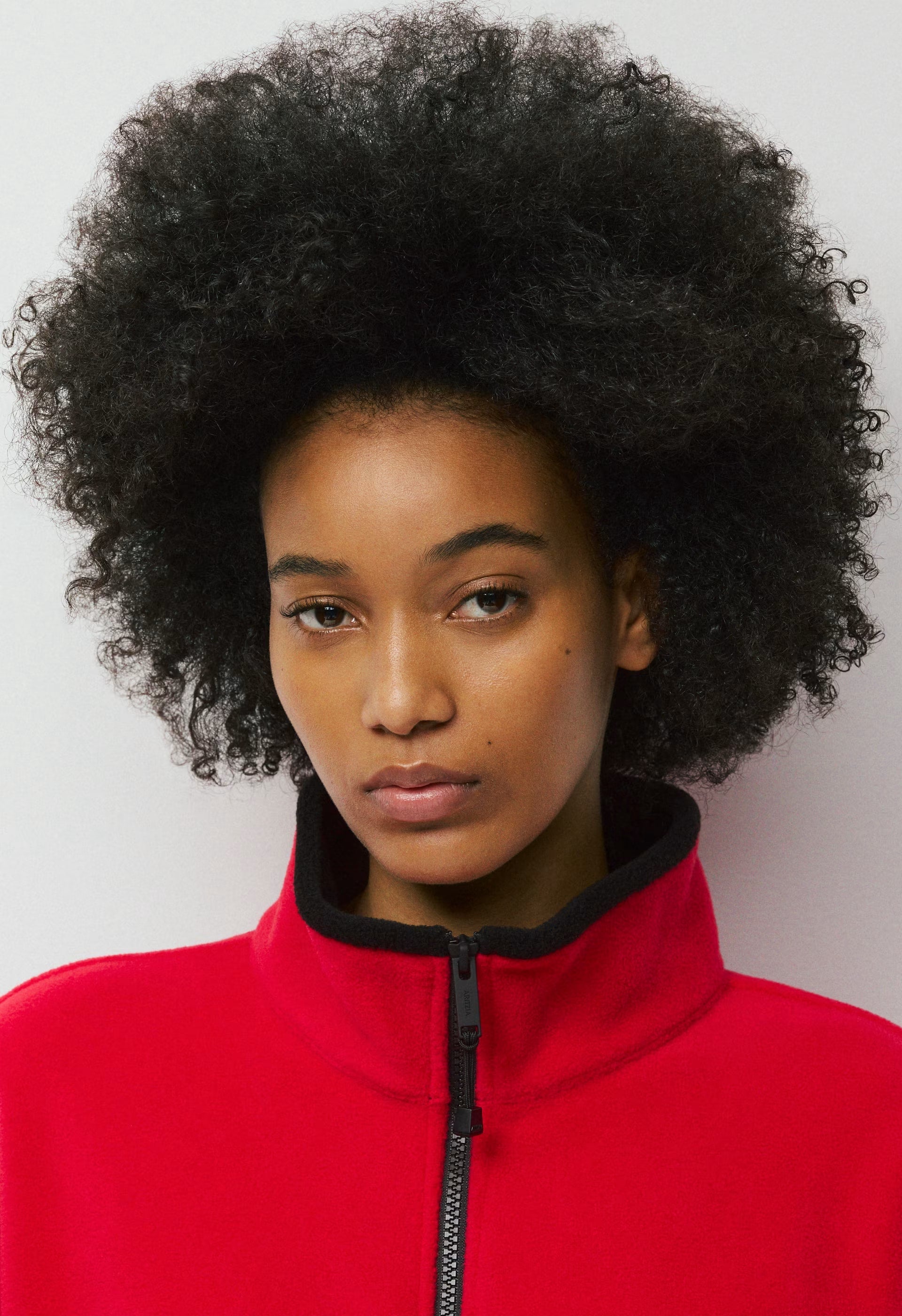 Mellow 1/2 Zip - Bigfoot Fleece - FLASHING RED