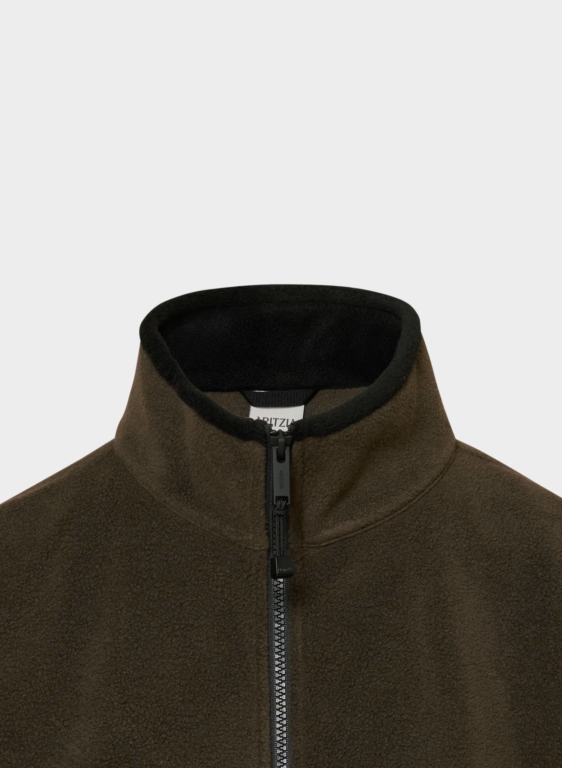 Mellow 1/2 Zip - Bigfoot Fleece - CACAO NIB BROWN