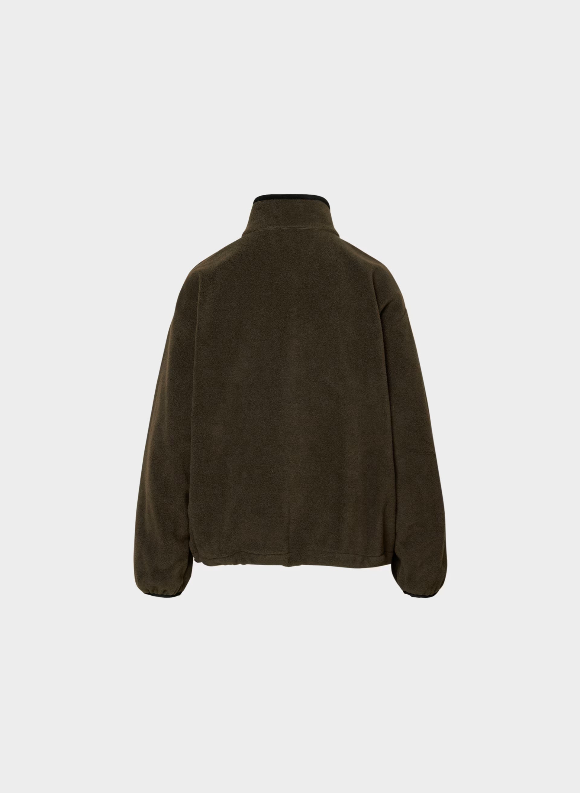 Mellow 1/2 Zip - Bigfoot Fleece - CACAO NIB BROWN