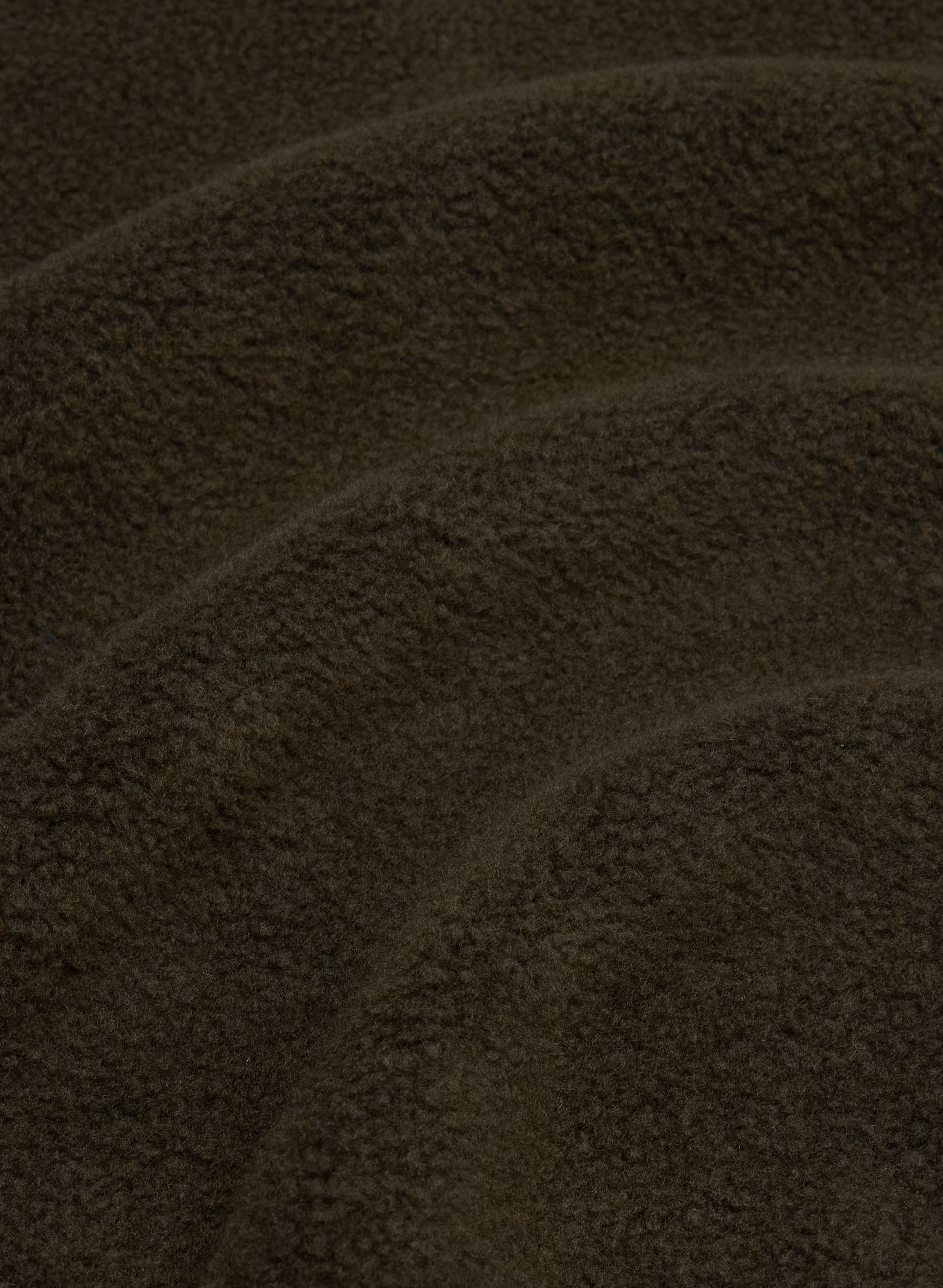 Mellow 1/2 Zip - Bigfoot Fleece - CACAO NIB BROWN