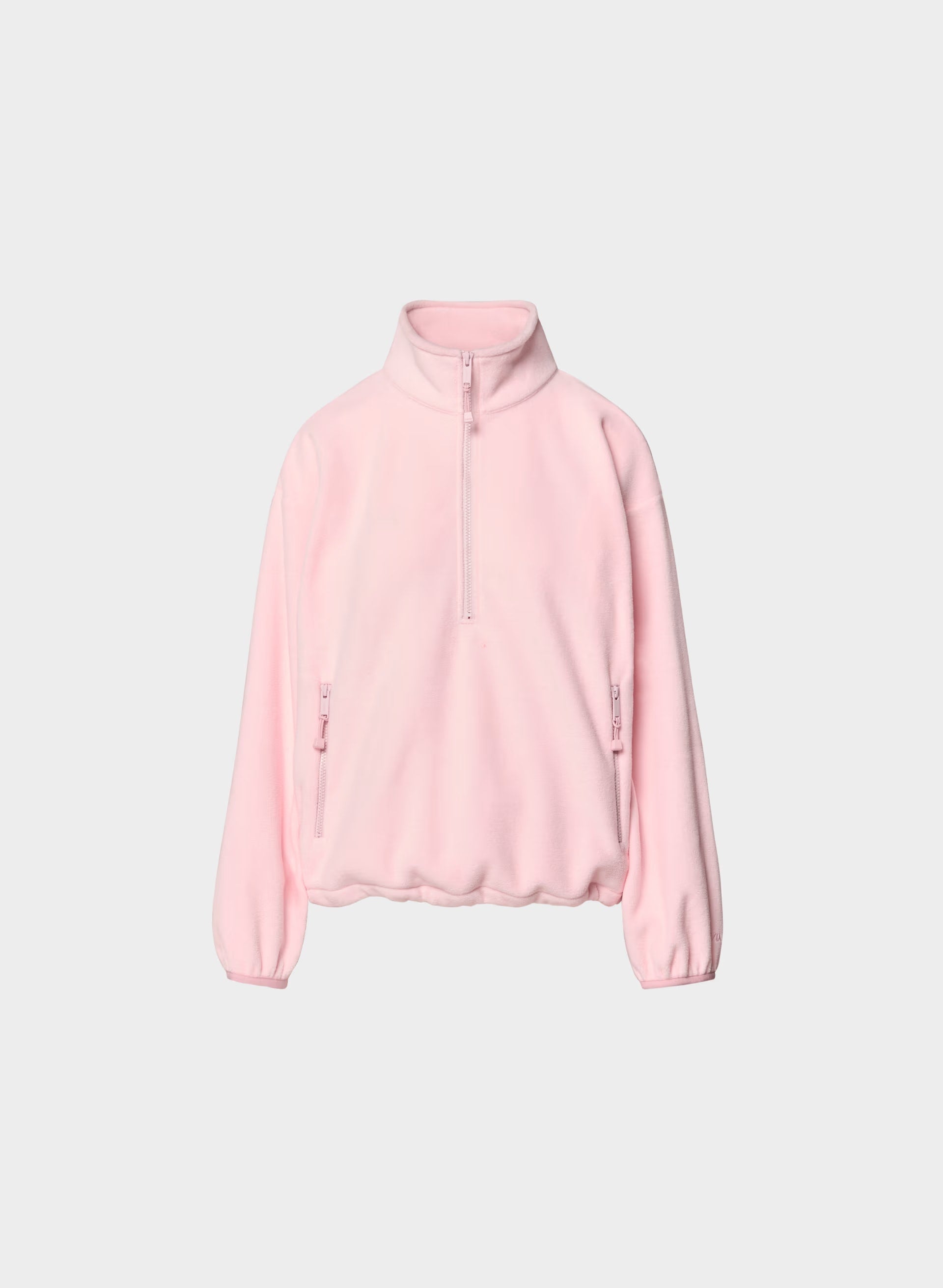 Mellow 1/2 Zip - Bigfoot Fleece - MAGNOLIA