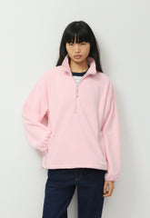 Mellow 1/2 Zip - Bigfoot Fleece - MAGNOLIA
