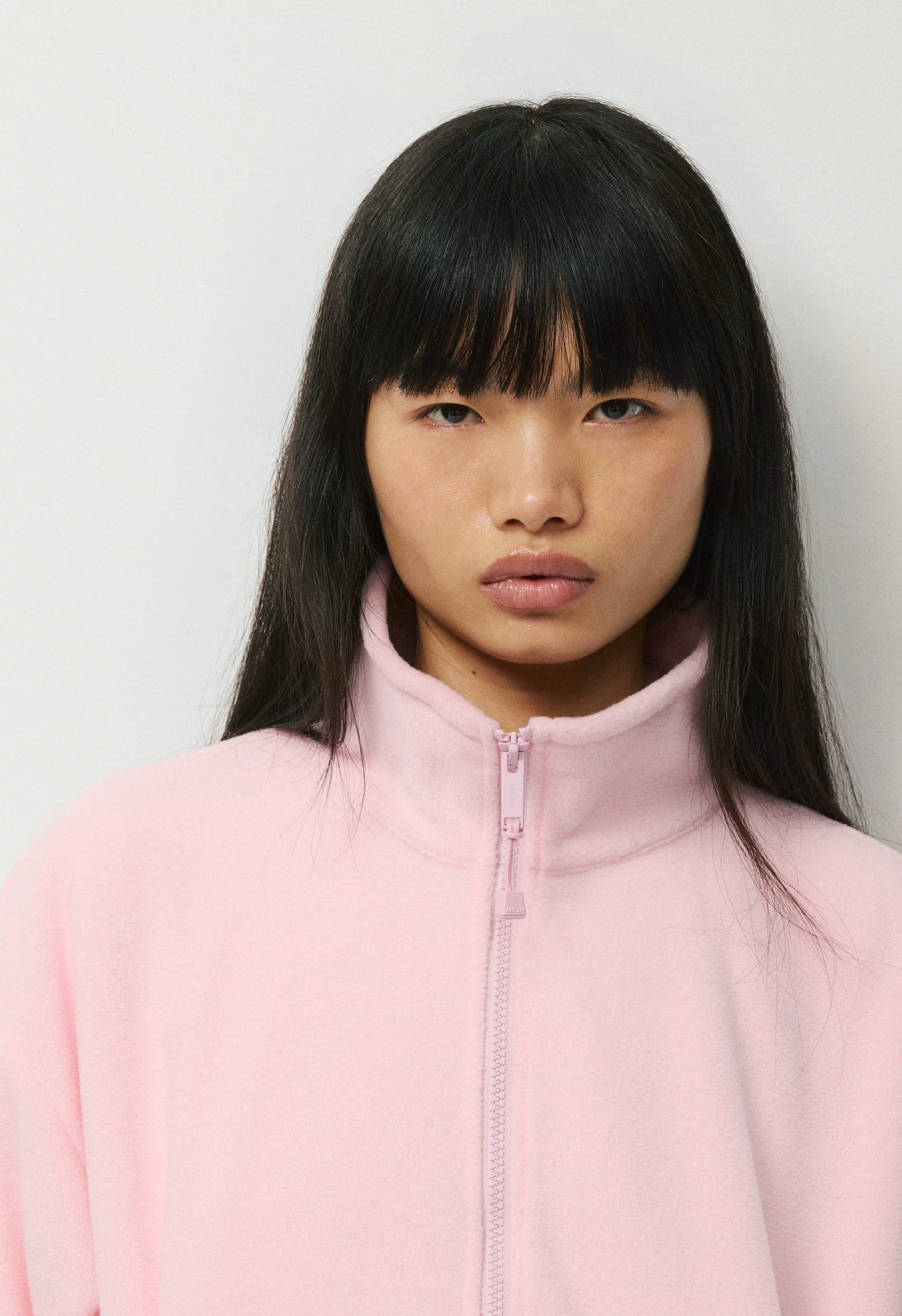 Mellow 1/2 Zip - Bigfoot Fleece - MAGNOLIA