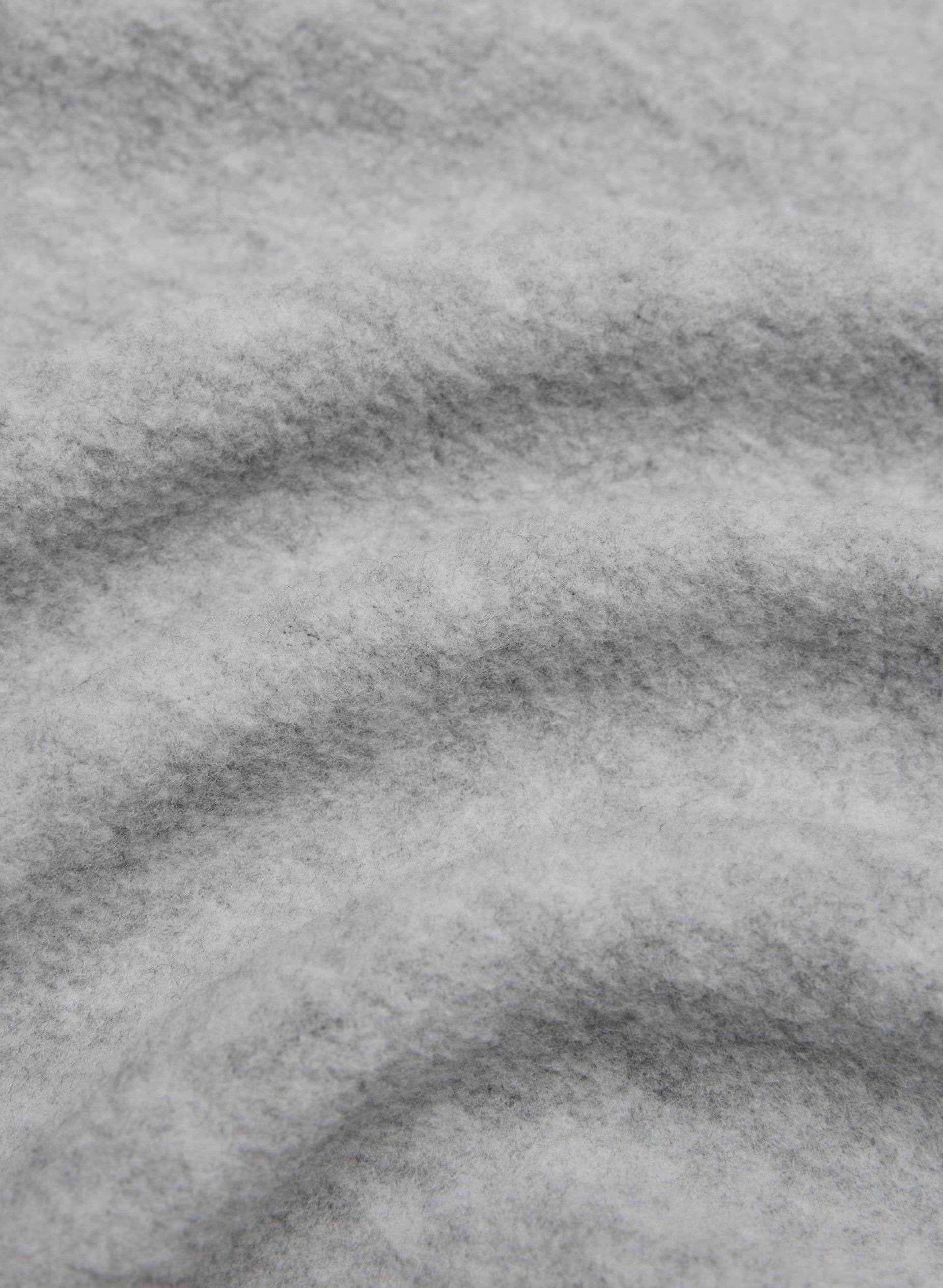 Backwoods Zip Hoodie - Bigfoot Fleece - HEATHER DOVER GREY