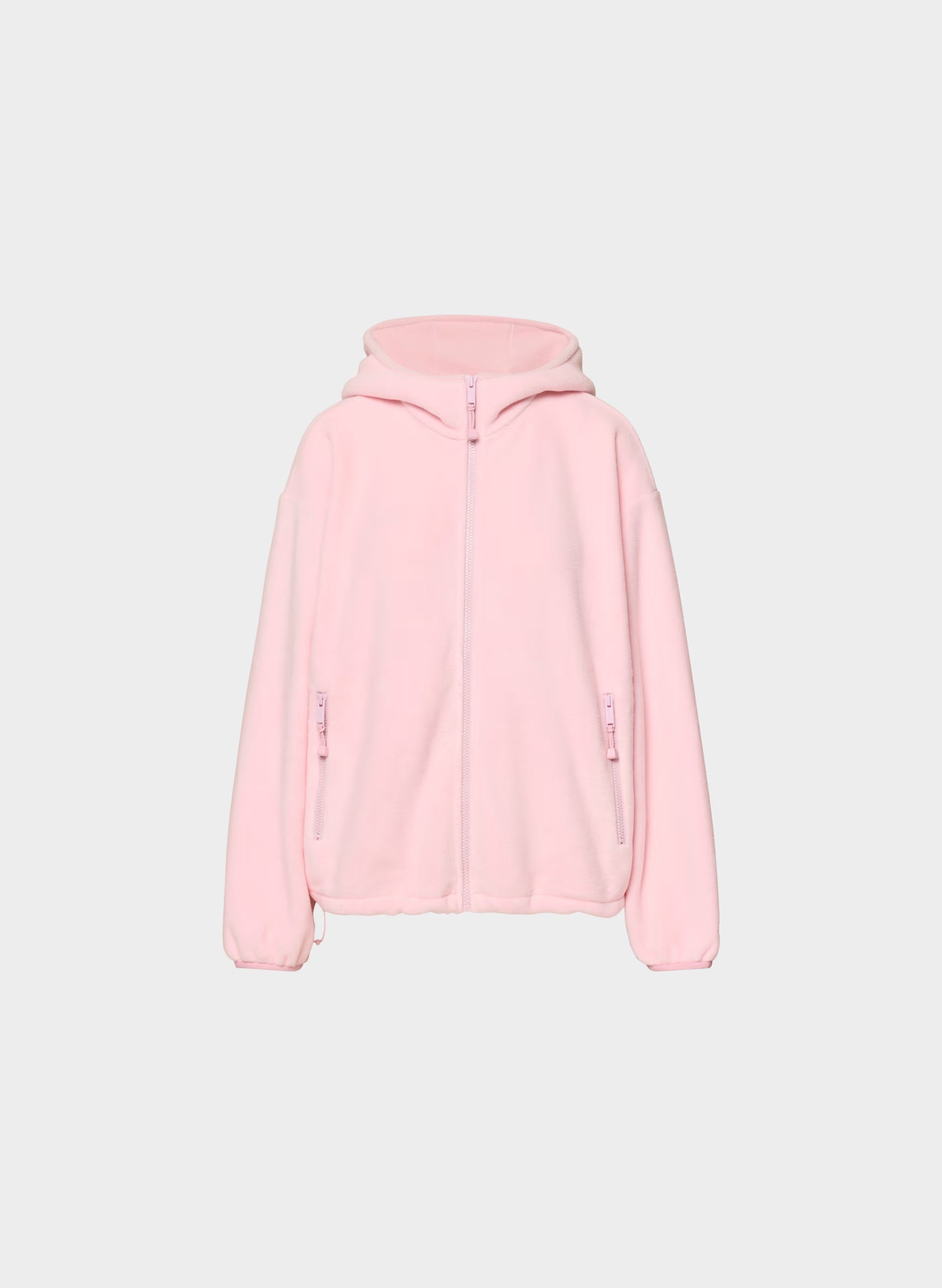 Backwoods Zip Hoodie - Bigfoot Fleece - MAGNOLIA