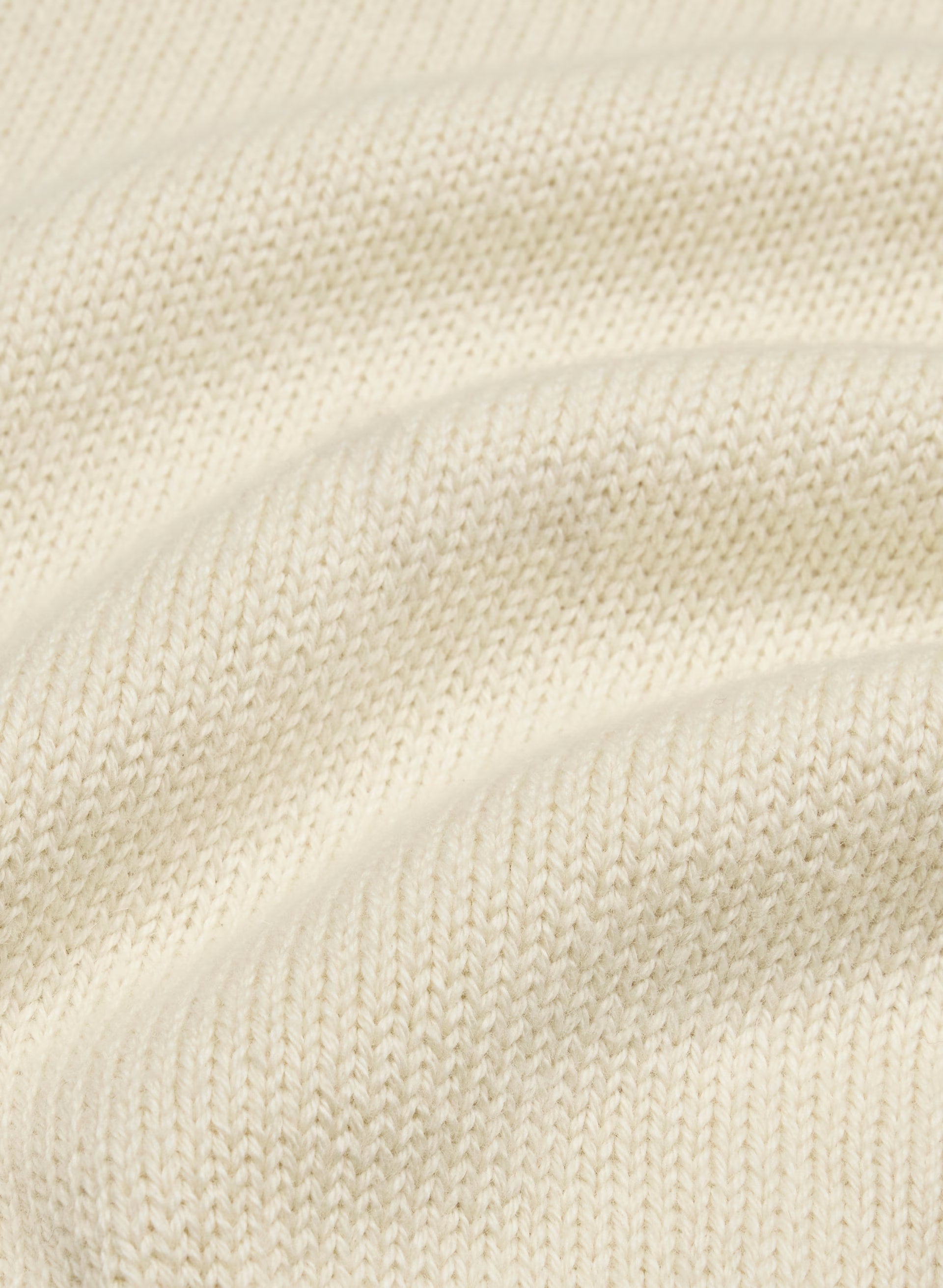 Cotton Charm™ Teatime Icon Sweater - SAND DUNE WHT/JUNA