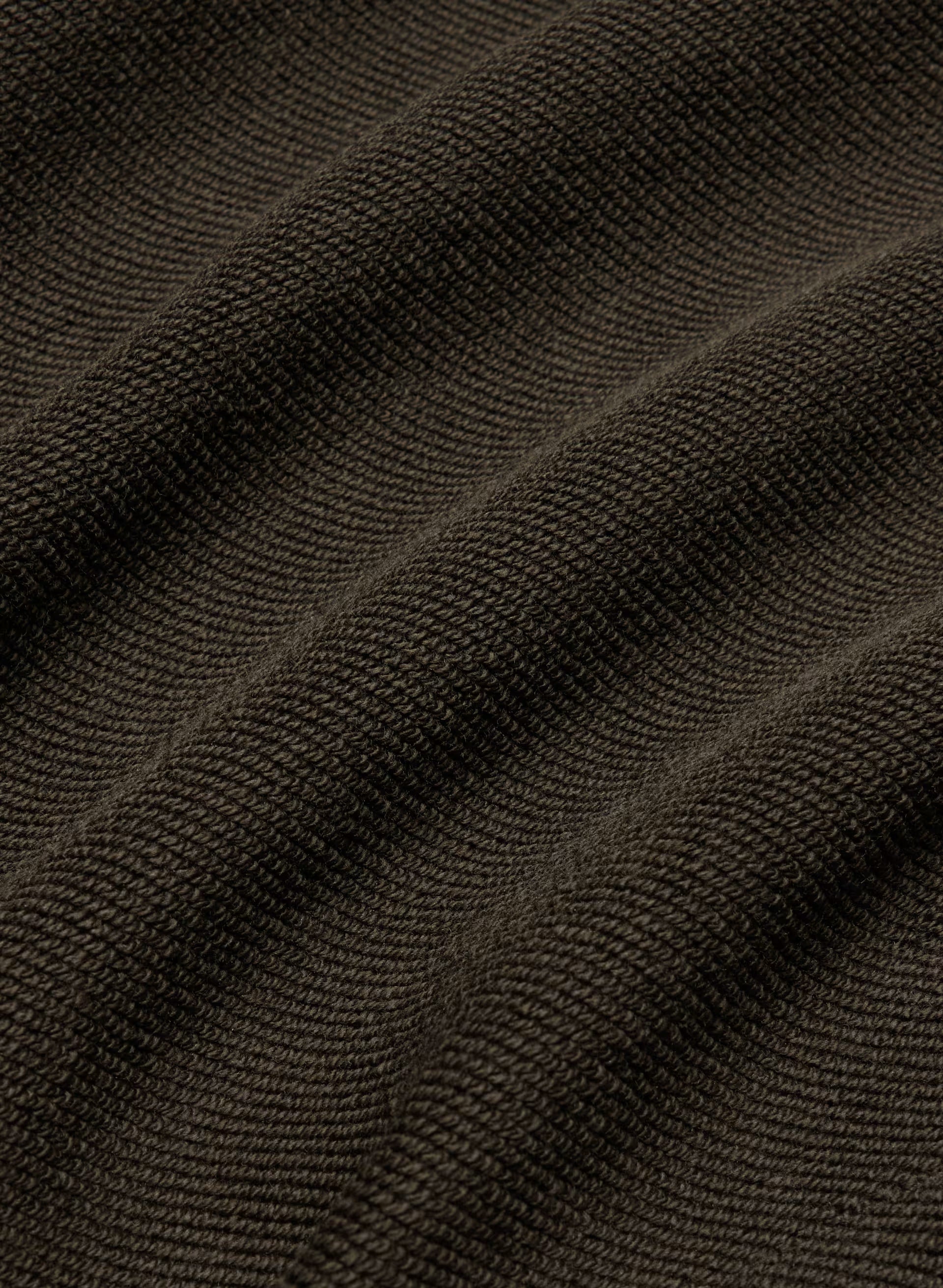 Terry Sweatfleece Perfect Raglan Hoodie - CACAO NIB BROWN