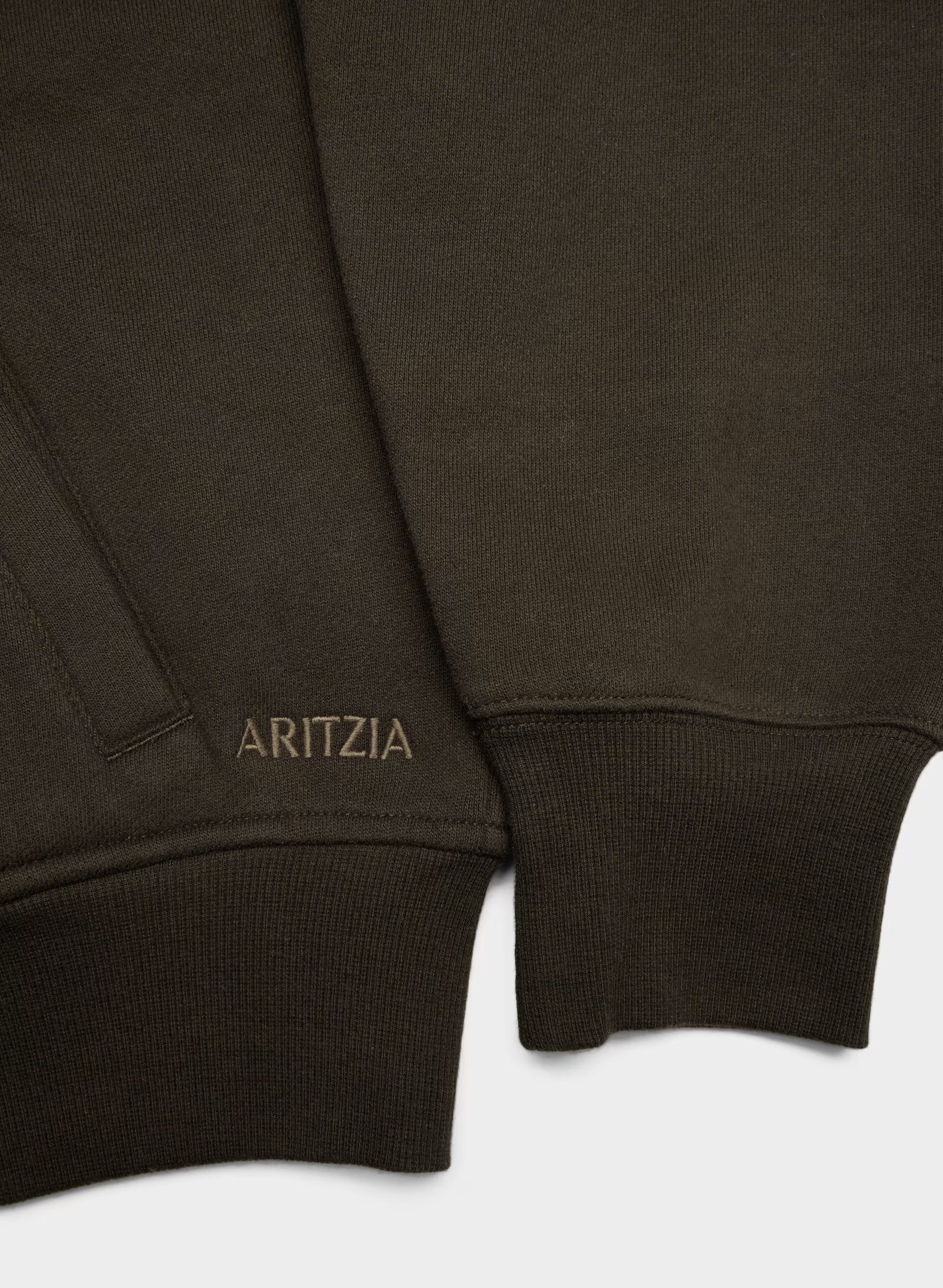 Cozy Sweatfleece Boyfriend Bomber - CACAO NIB BROWN