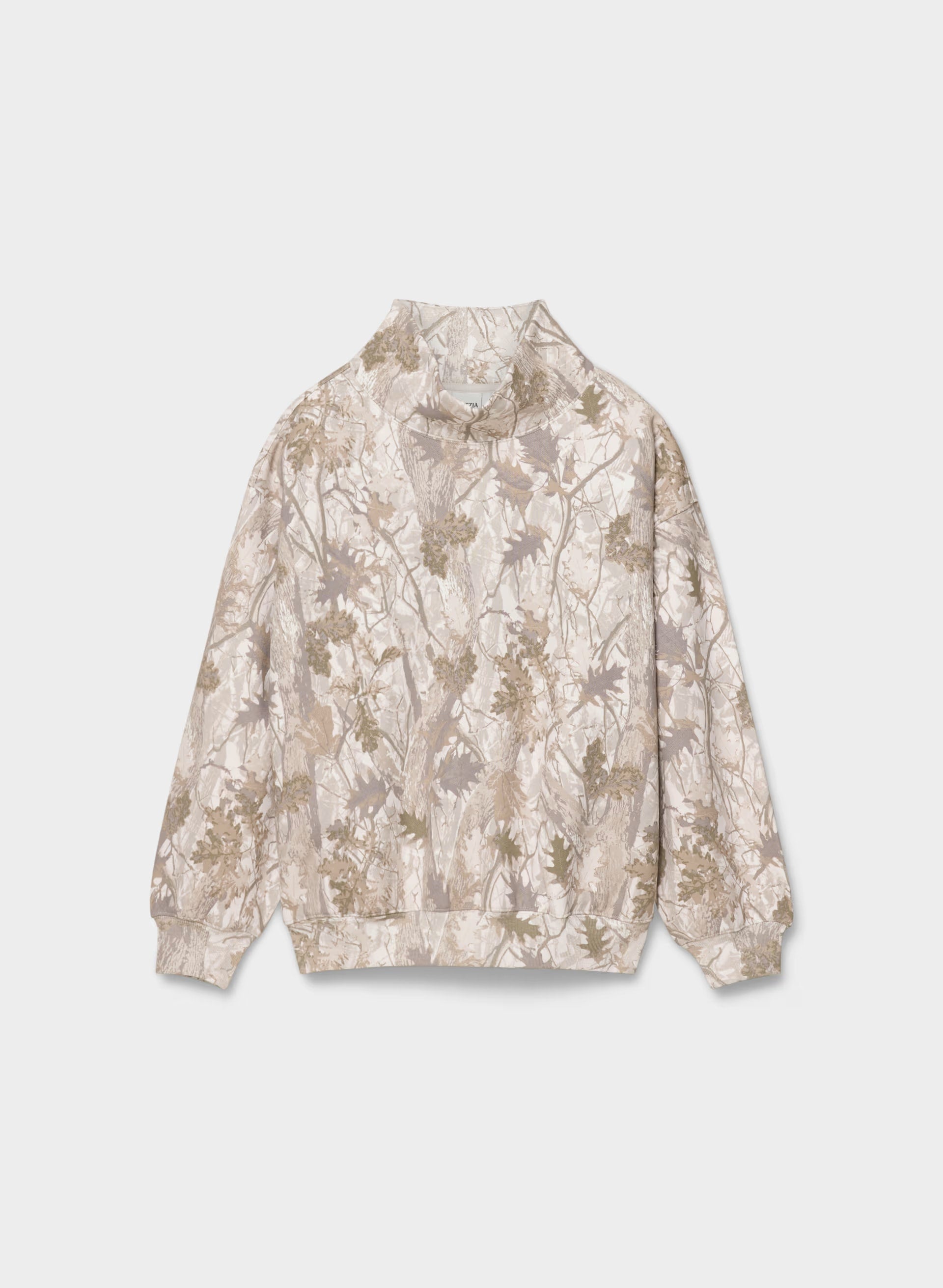 Cozy Sweatfleece Mega Funnel Neck - FLUENT TAUP NATURESCAP