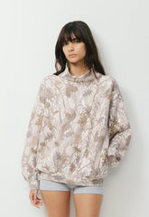 Cozy Sweatfleece Mega Funnel Neck - FLUENT TAUP NATURESCAP