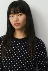Teatime Sweater - BLACK/WHITE