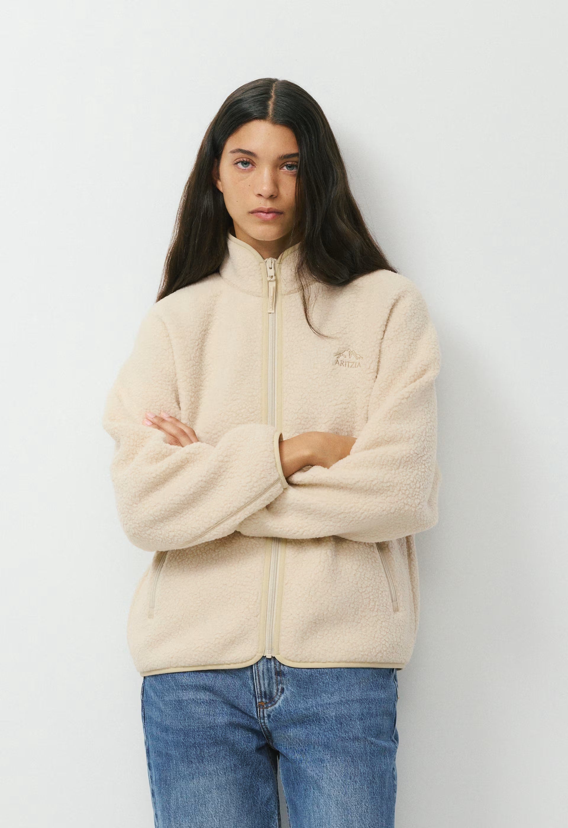 Polartec® Thermal Pro™ Twilight Zip-Up - MULLEIN