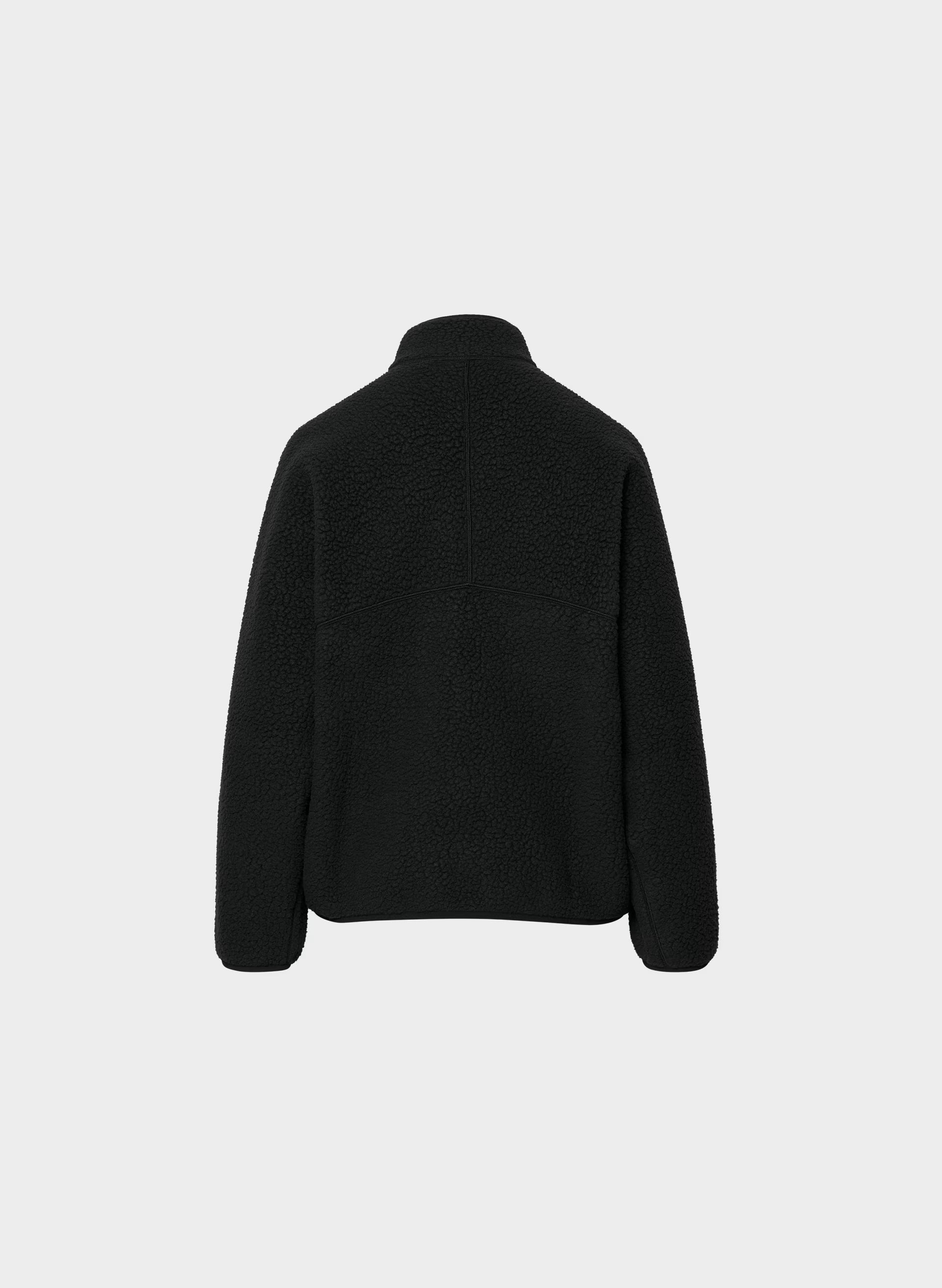 Polartec® Thermal Pro™ Twilight Zip-Up - BLACK