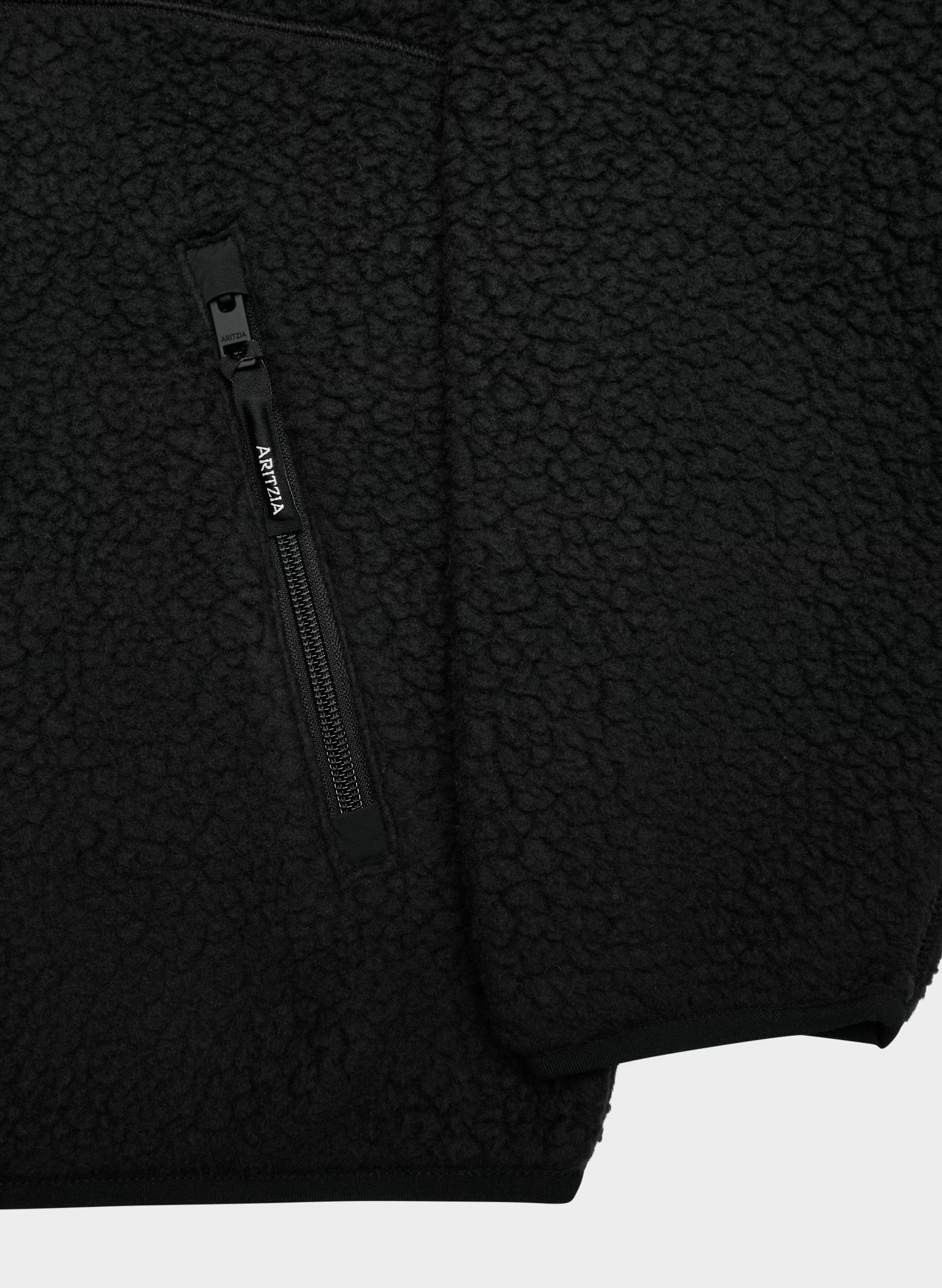 Polartec® Thermal Pro™ Twilight Zip-Up - BLACK