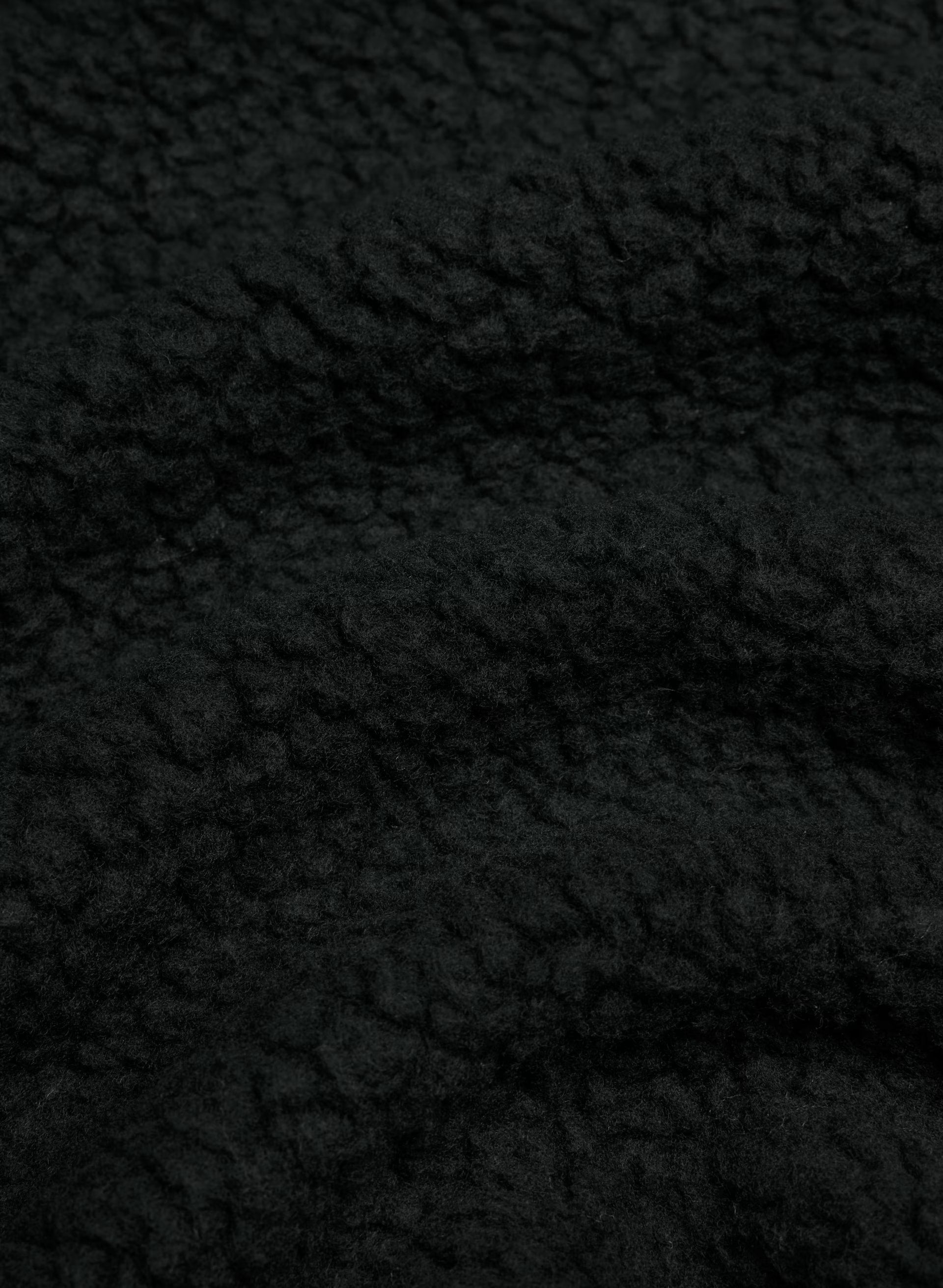 Polartec® Thermal Pro™ Twilight Zip-Up - BLACK