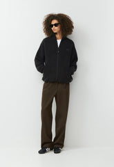 Polartec® Thermal Pro™ Twilight Zip-Up - BLACK