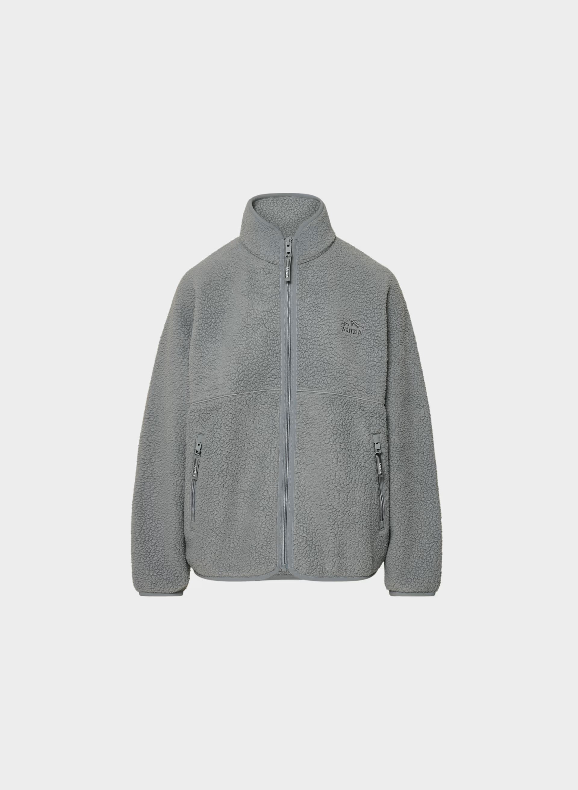 Polartec® Thermal Pro™ Twilight Zip-Up - DARK GREY