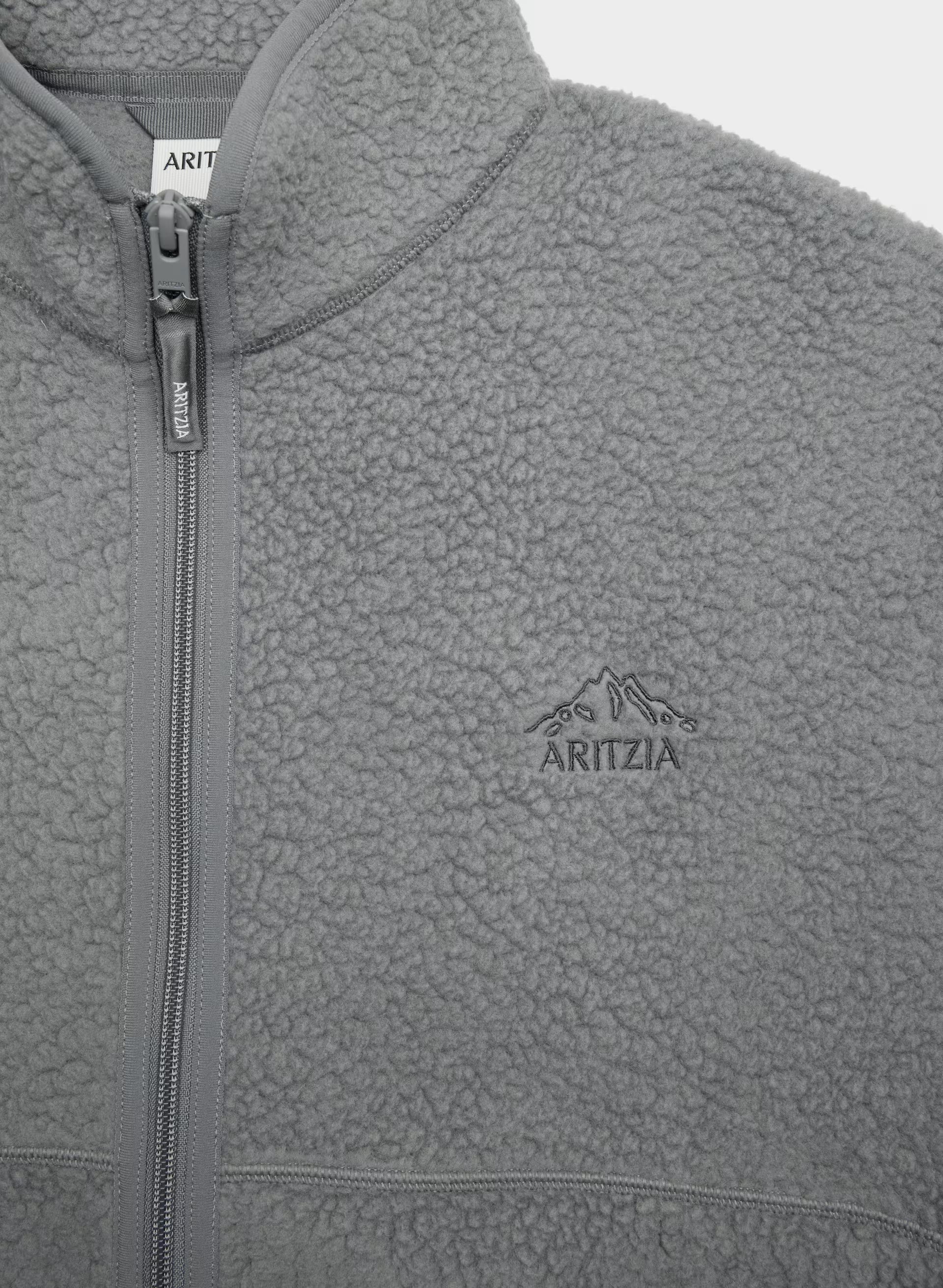 Polartec® Thermal Pro™ Twilight Zip-Up - DARK GREY