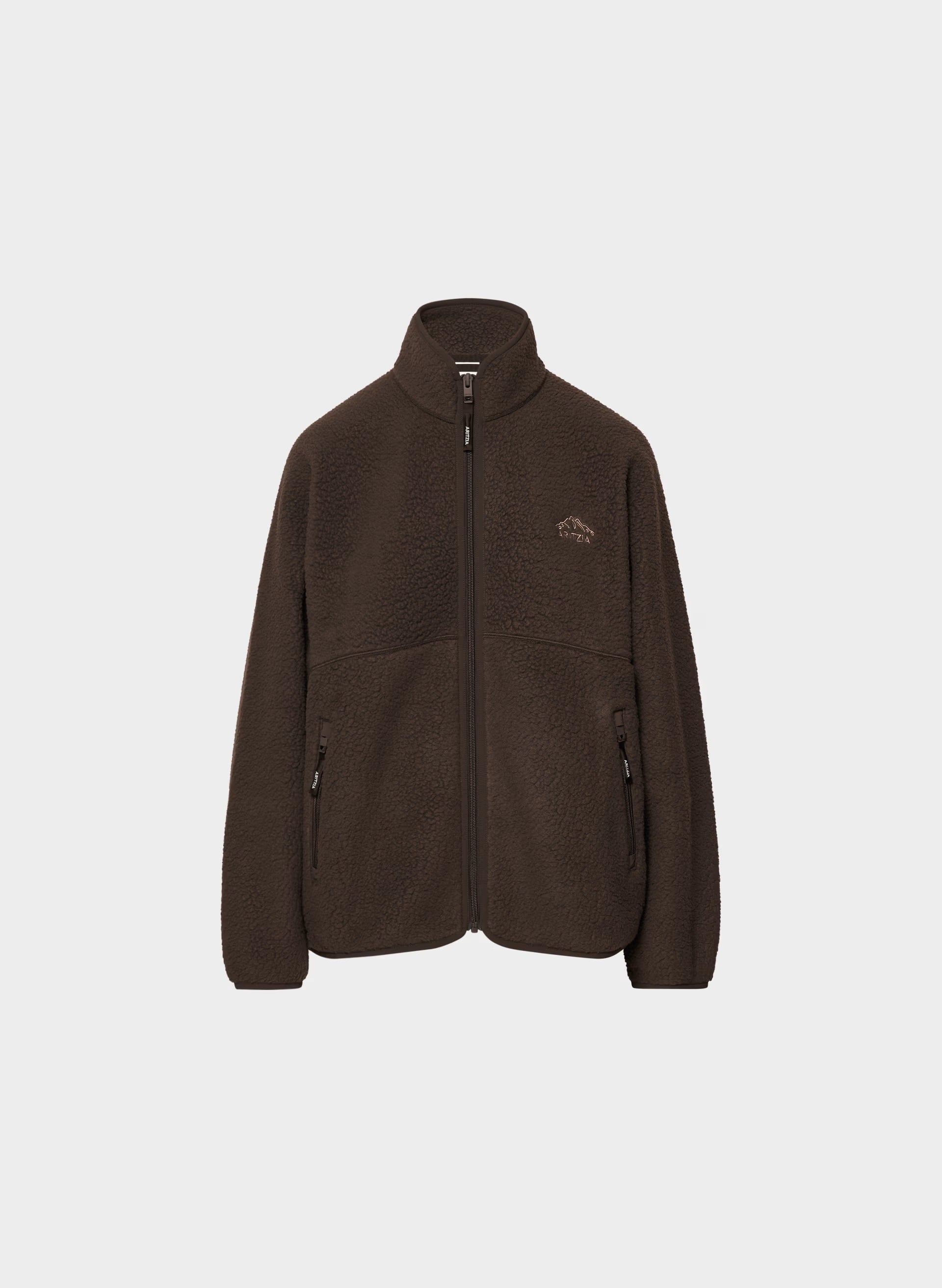 Polartec® Thermal Pro™ Twilight Zip-Up - RICH MOCHA BROWN