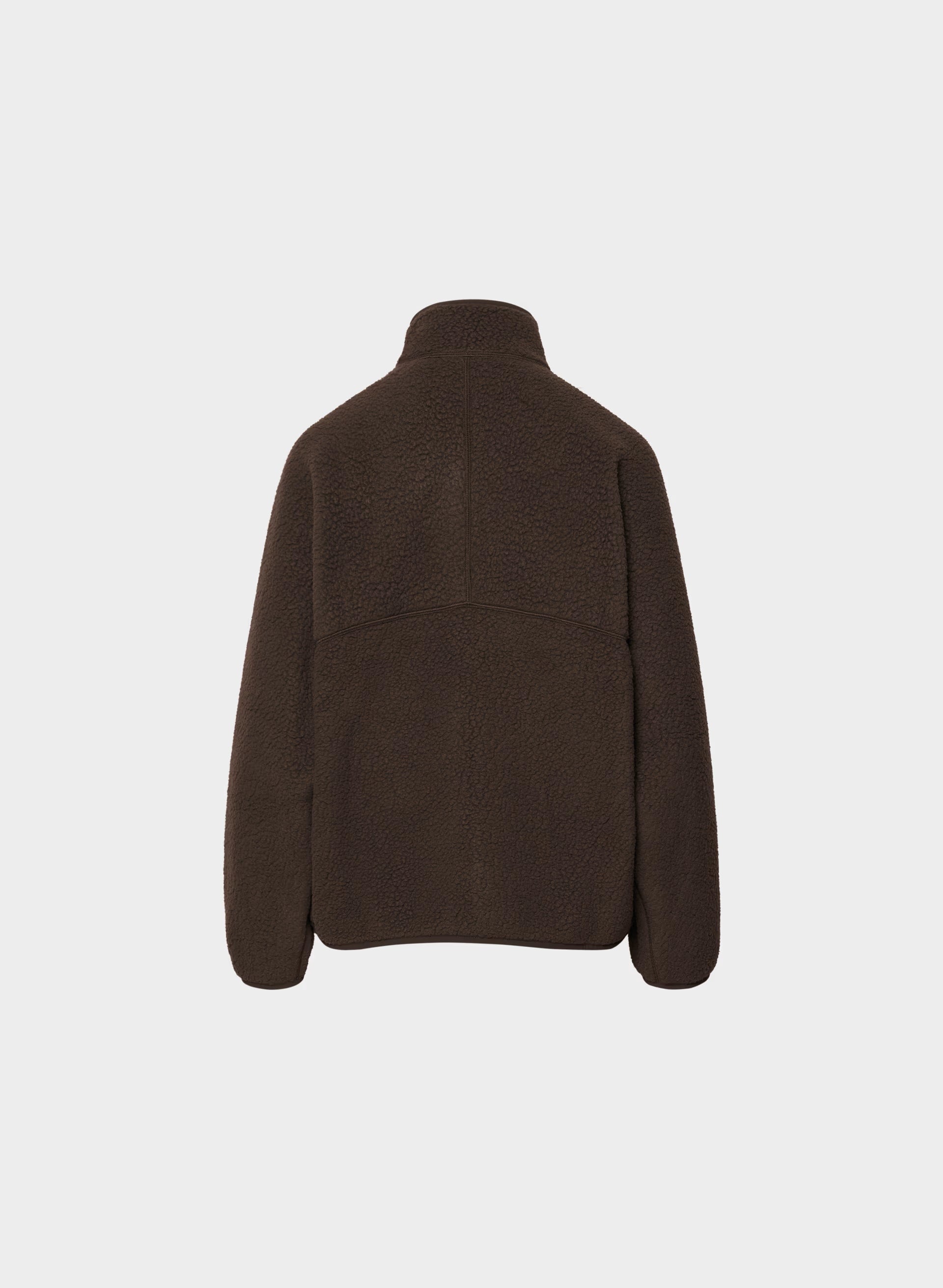 Polartec® Thermal Pro™ Twilight Zip-Up - RICH MOCHA BROWN
