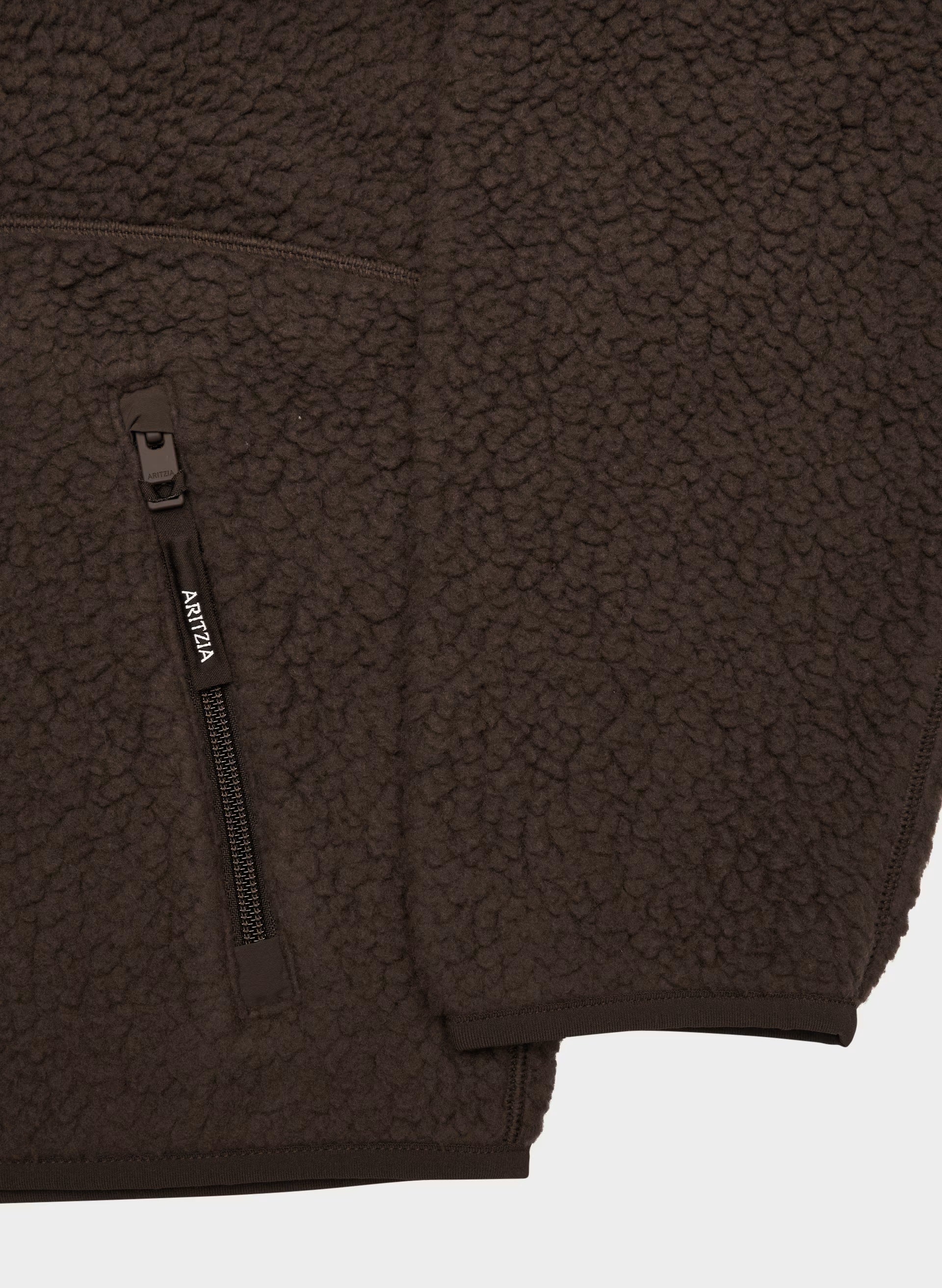 Polartec® Thermal Pro™ Twilight Zip-Up - RICH MOCHA BROWN