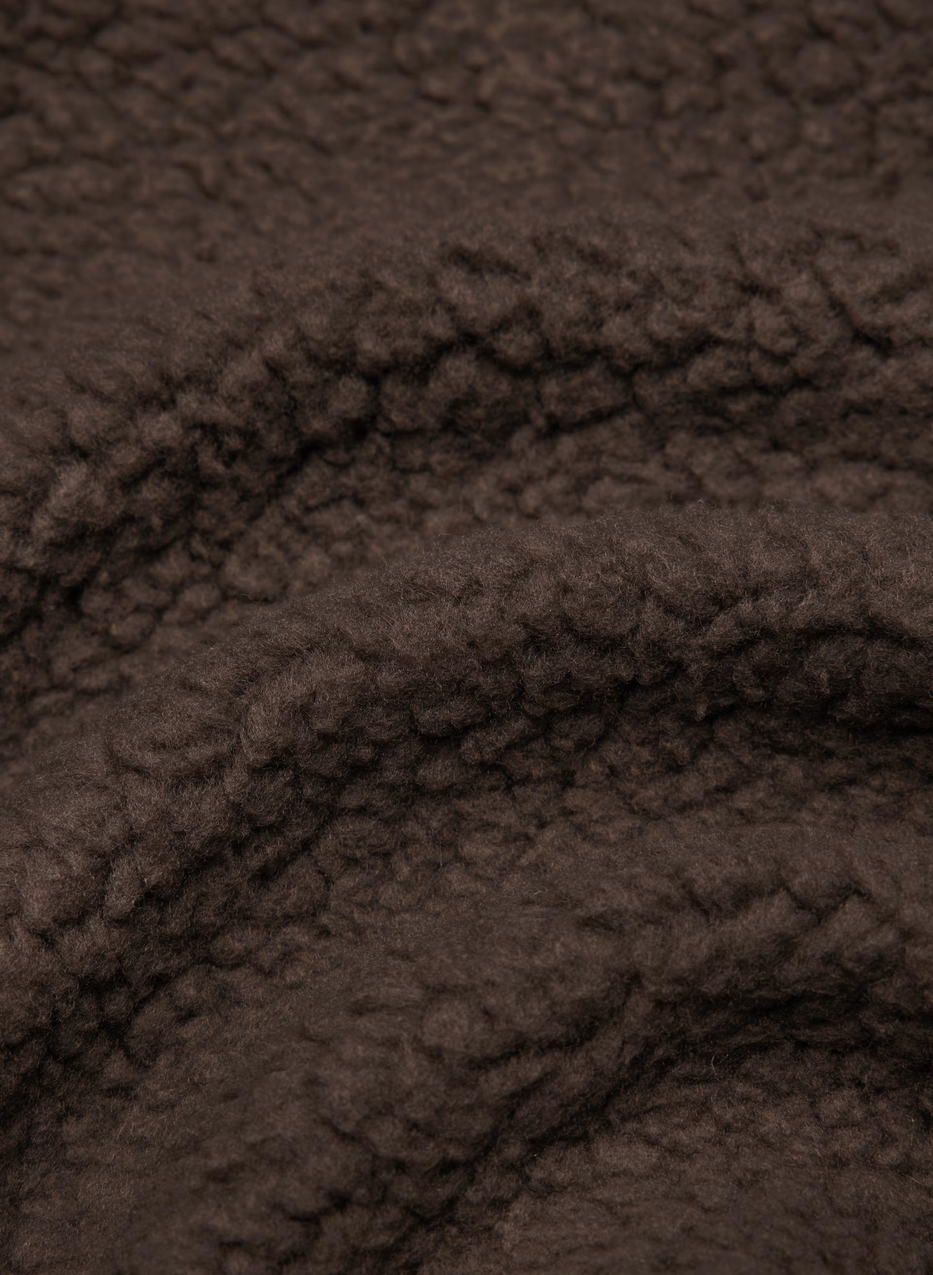 Polartec® Thermal Pro™ Twilight Zip-Up - RICH MOCHA BROWN