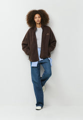 Polartec® Thermal Pro™ Twilight Zip-Up - RICH MOCHA BROWN