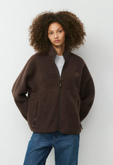Polartec® Thermal Pro™ Twilight Zip-Up - RICH MOCHA BROWN