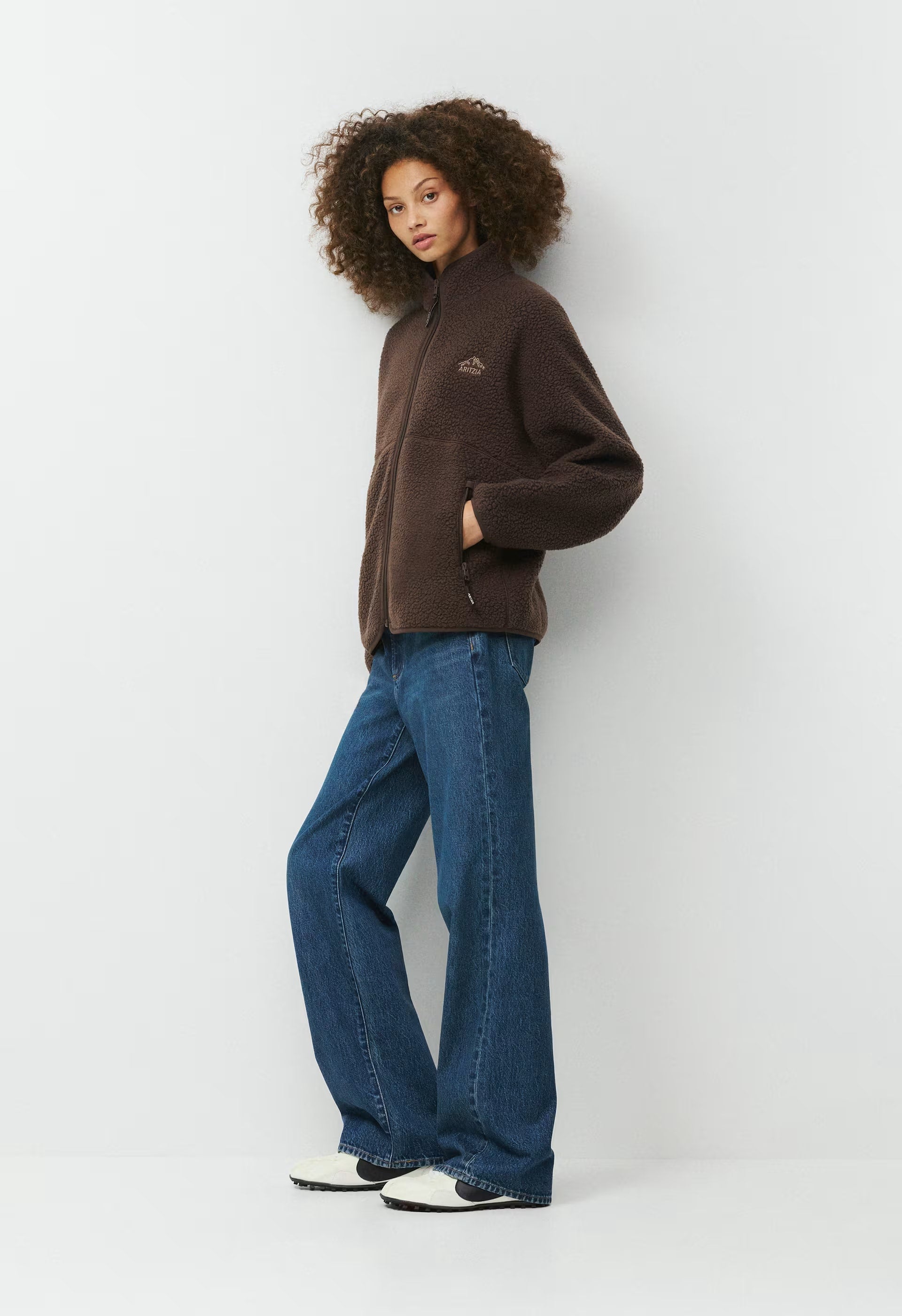 Polartec® Thermal Pro™ Twilight Zip-Up - RICH MOCHA BROWN