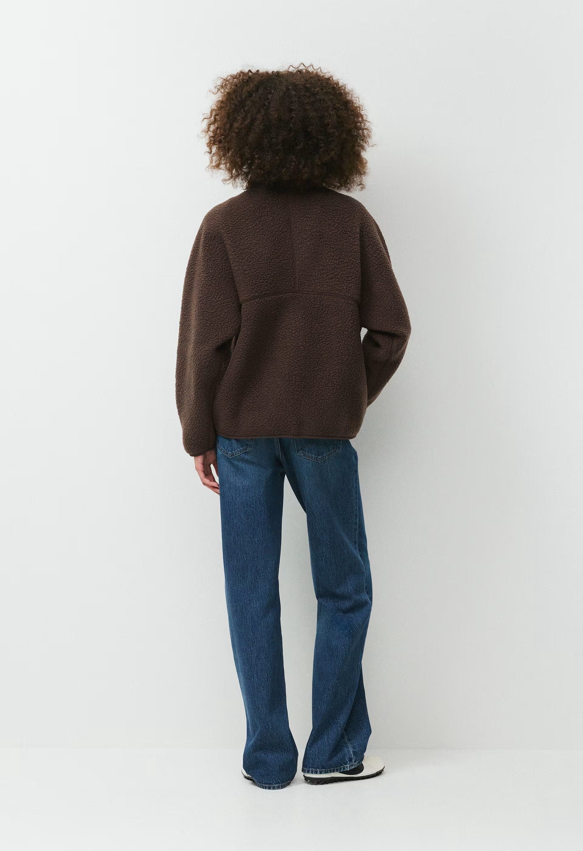 Polartec® Thermal Pro™ Twilight Zip-Up - RICH MOCHA BROWN