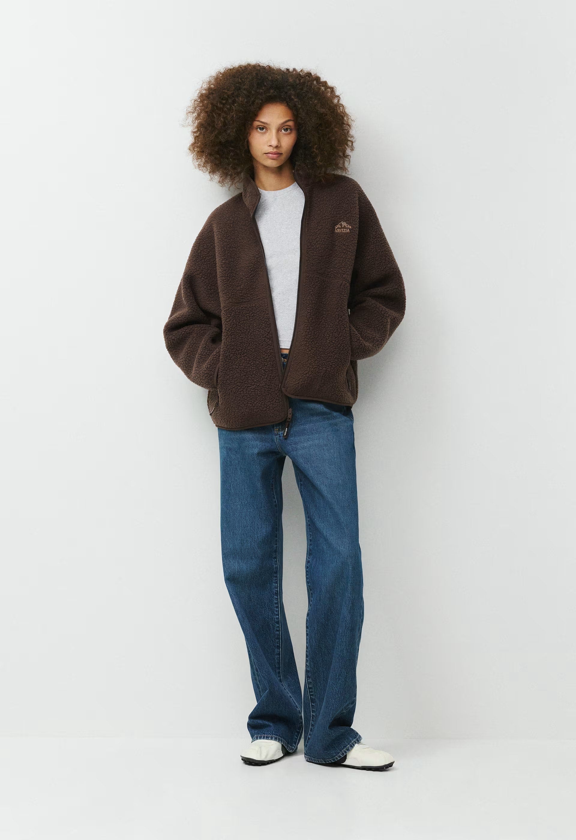 Polartec® Thermal Pro™ Twilight Zip-Up - RICH MOCHA BROWN