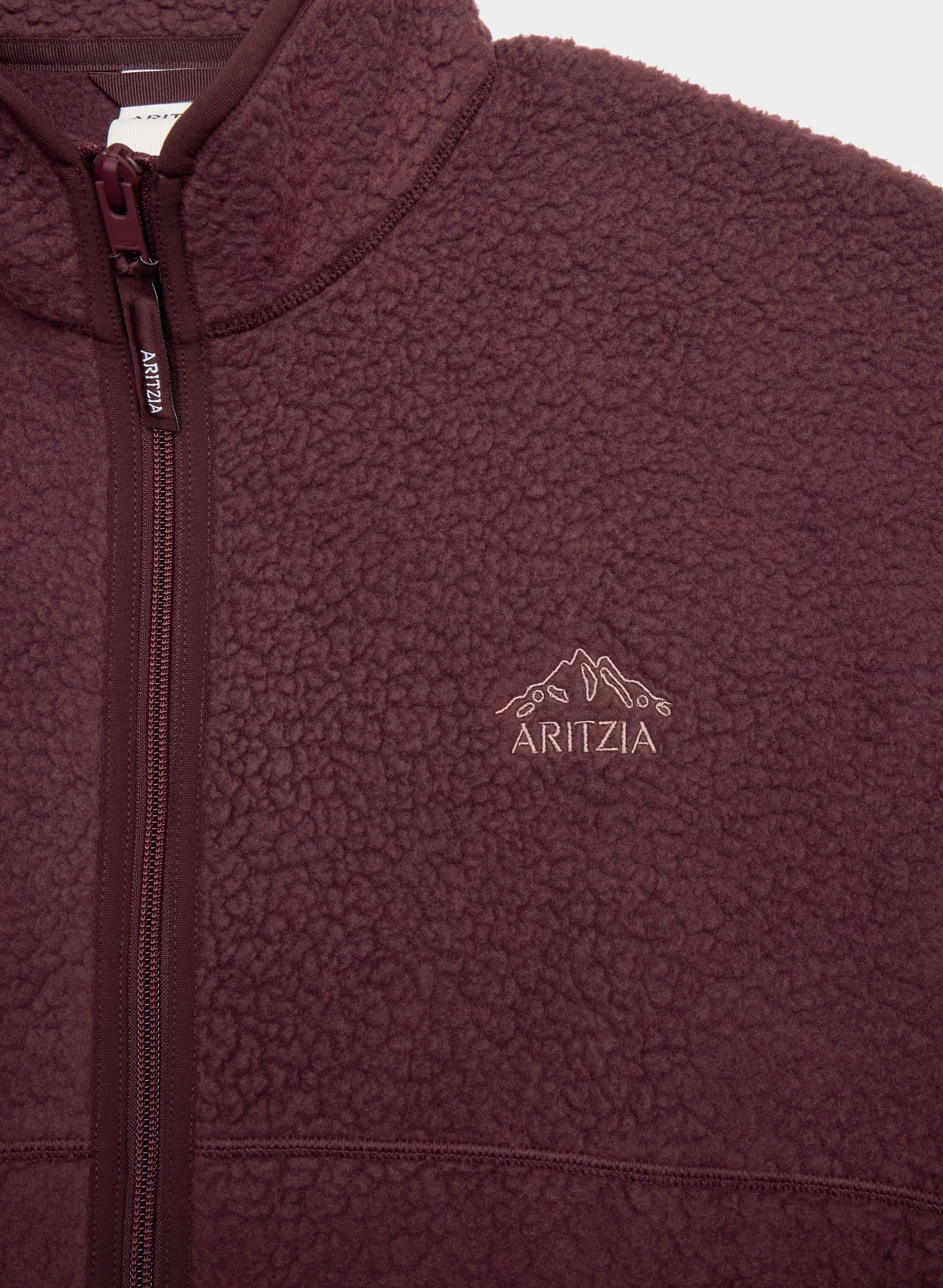 Polartec® Thermal Pro™ Twilight Zip-Up - GALA PLUM