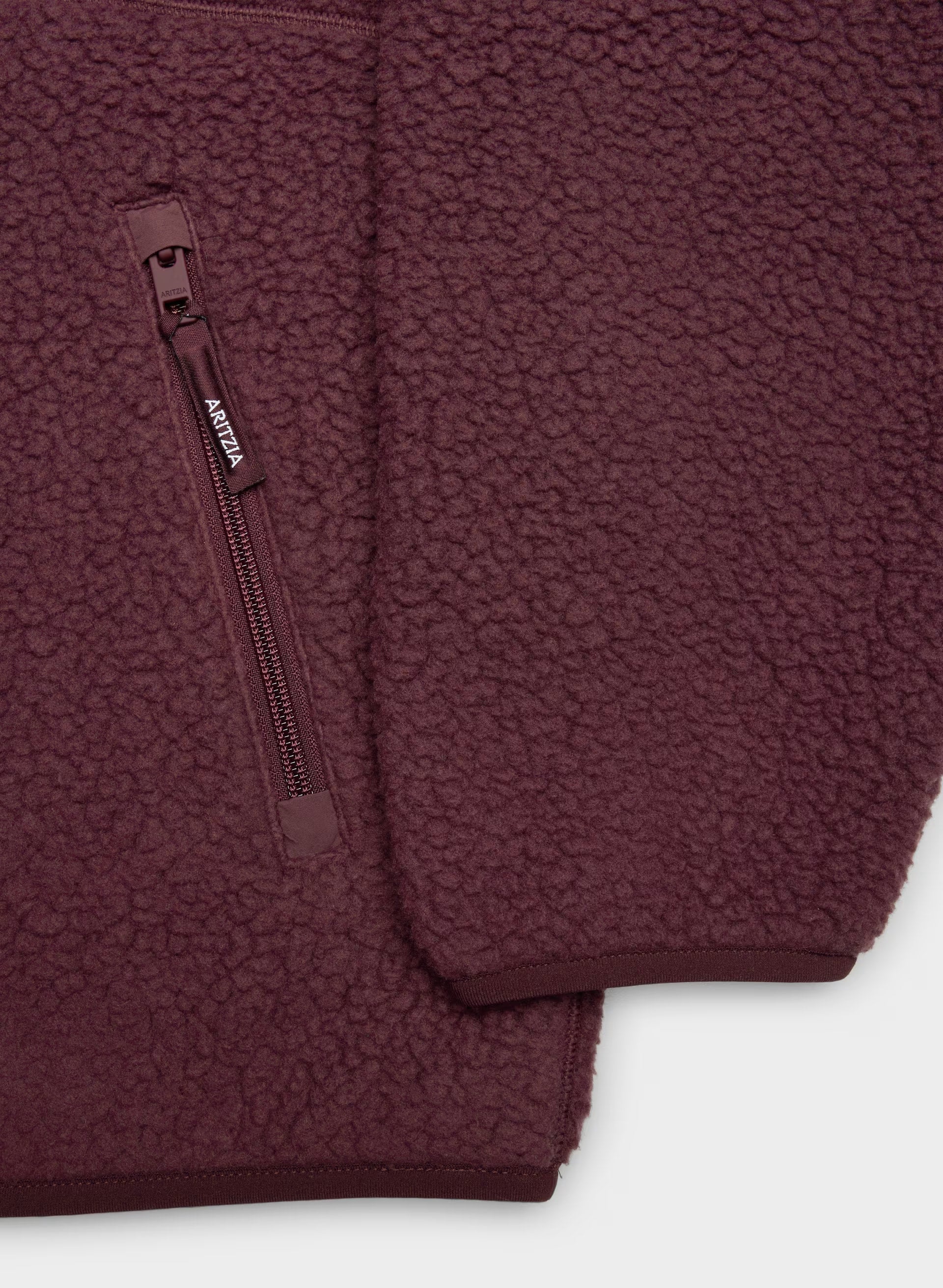 Polartec® Thermal Pro™ Twilight Zip-Up - GALA PLUM