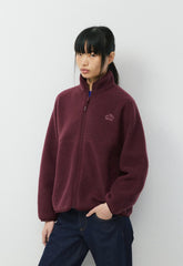 Polartec® Thermal Pro™ Twilight Zip-Up - GALA PLUM