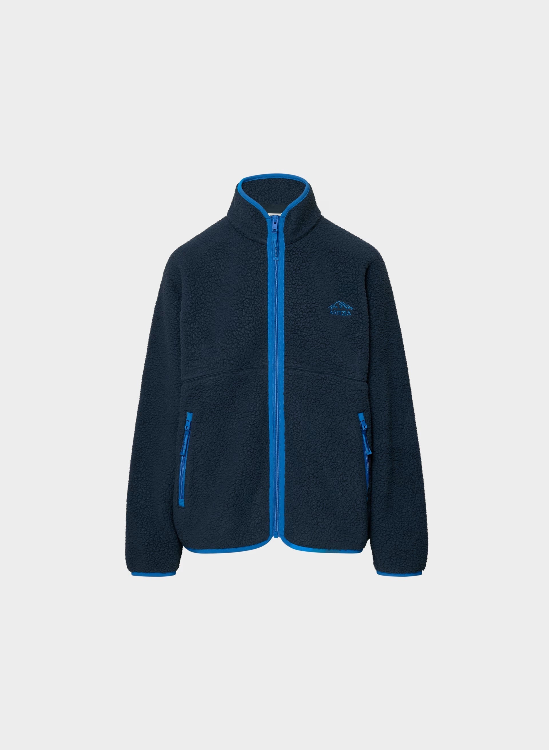 Polartec® Thermal Pro™ Twilight Zip-Up - ADMIRAL/ LAZULI BLUE