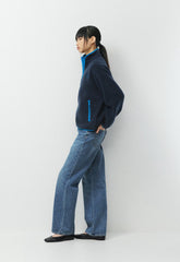 Polartec® Thermal Pro™ Twilight Zip-Up - ADMIRAL/ LAZULI BLUE