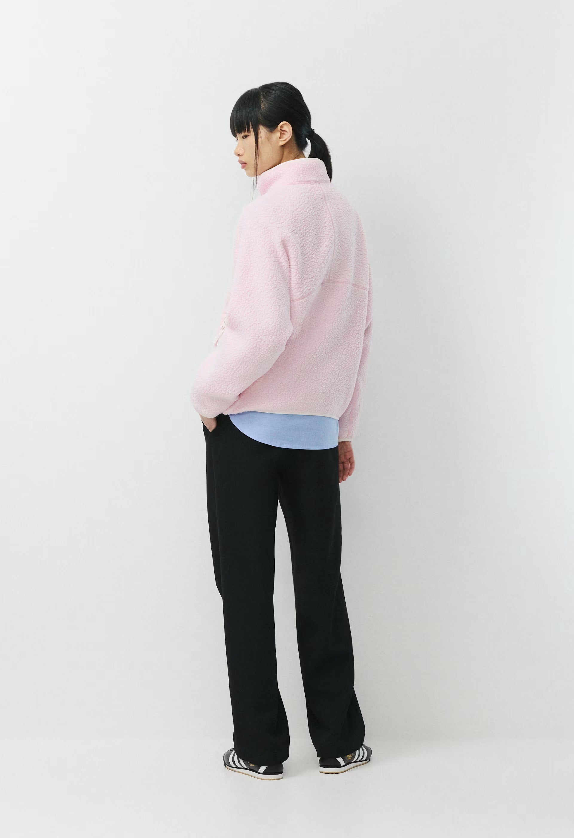 Polartec® Thermal Pro™ Twilight Zip-Up - MAGNOLIA/COLD FOAM WHT