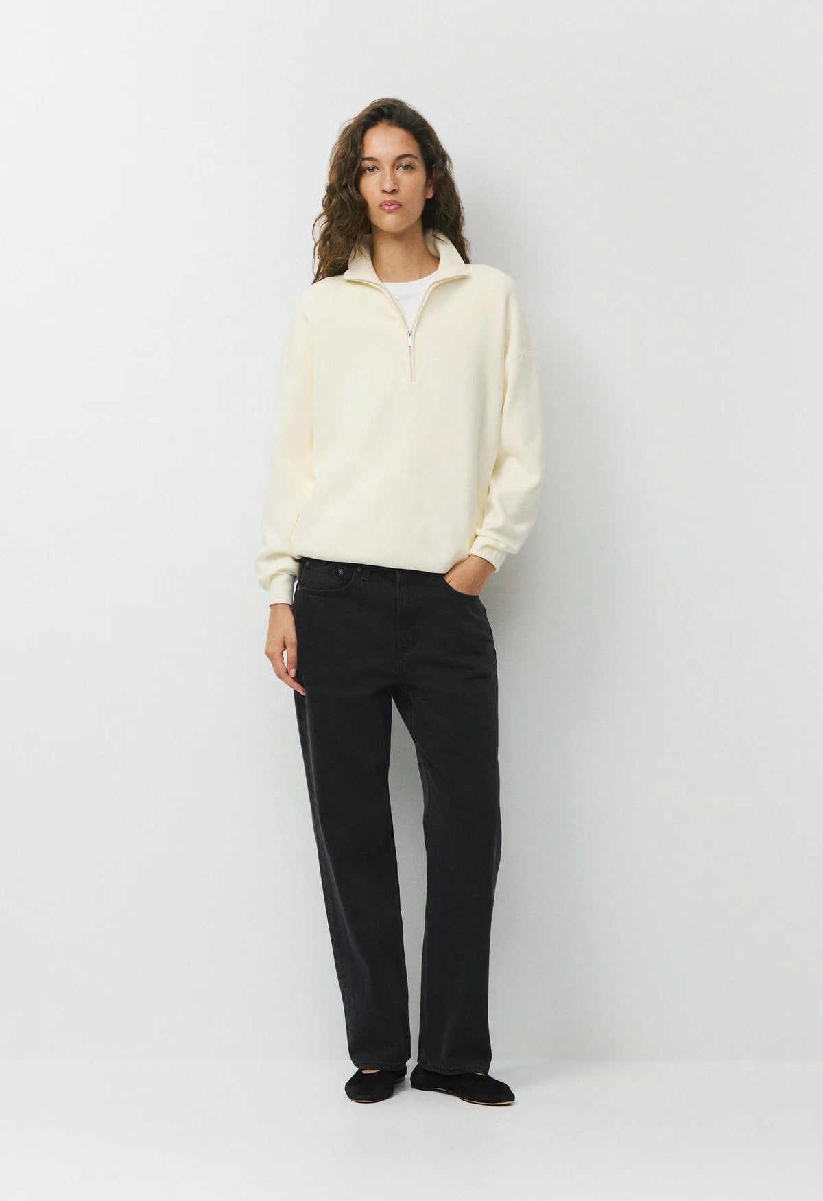 Appoint Sweater - Wonder Yarn - LIGHT BIRCH