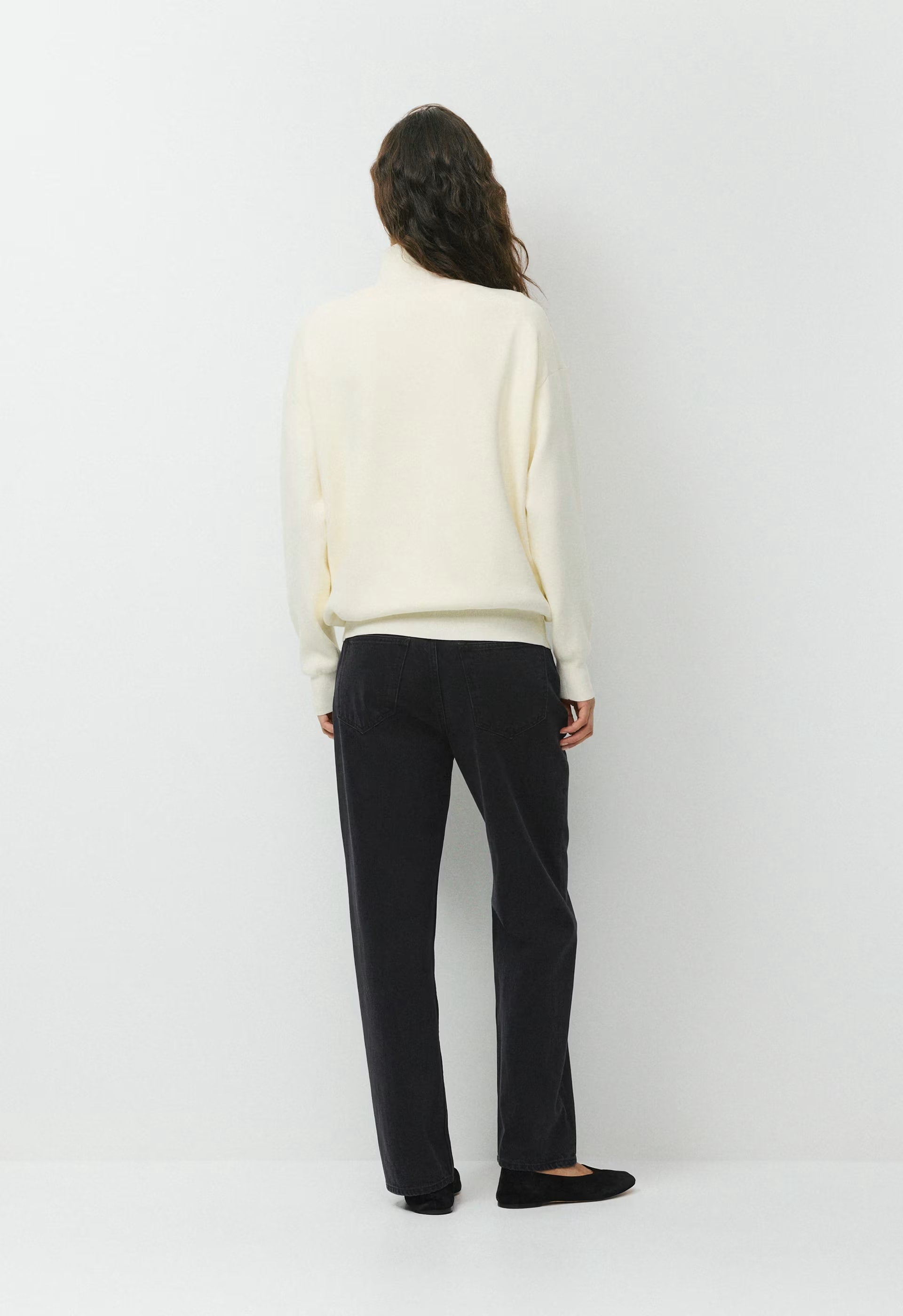 Appoint Sweater - Wonder Yarn - LIGHT BIRCH