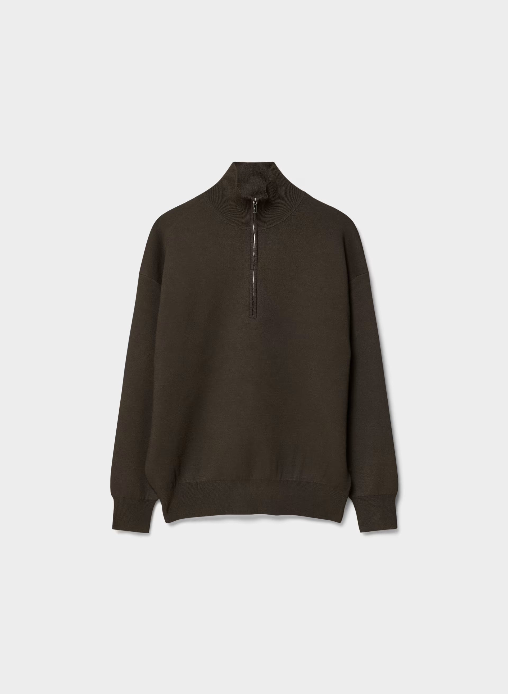 Appoint Sweater - Wonder Yarn - CACAO NIB BROWN
