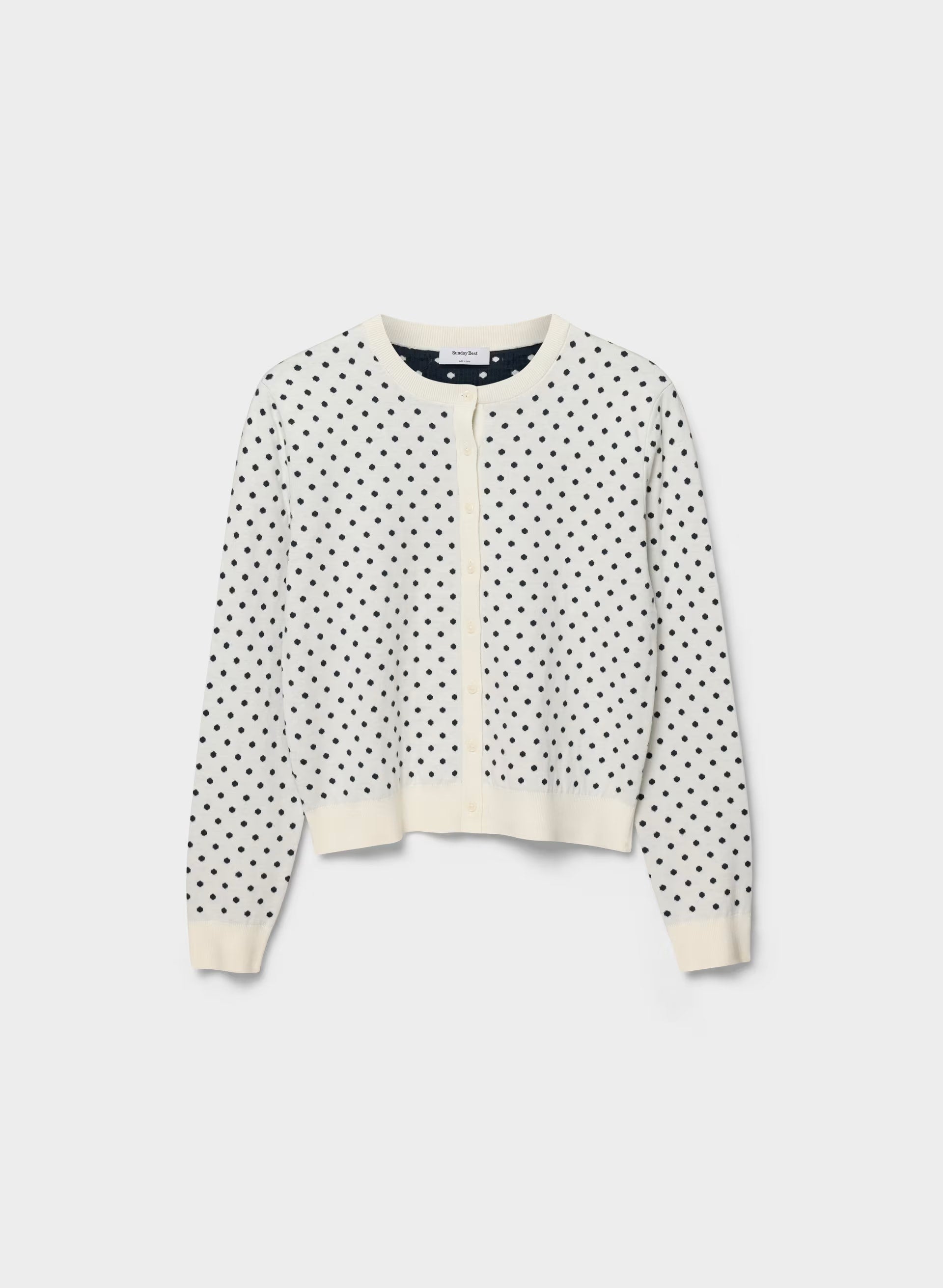 Noteworthy Cardigan - LGHT BRCH/ADML NVY