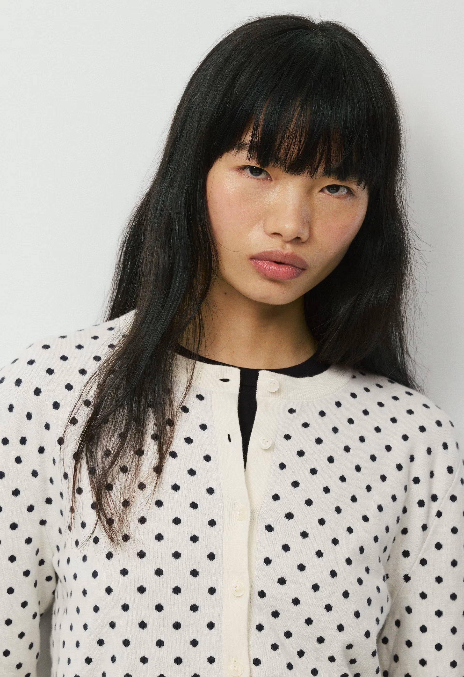 Noteworthy Cardigan - LGHT BRCH/ADML NVY