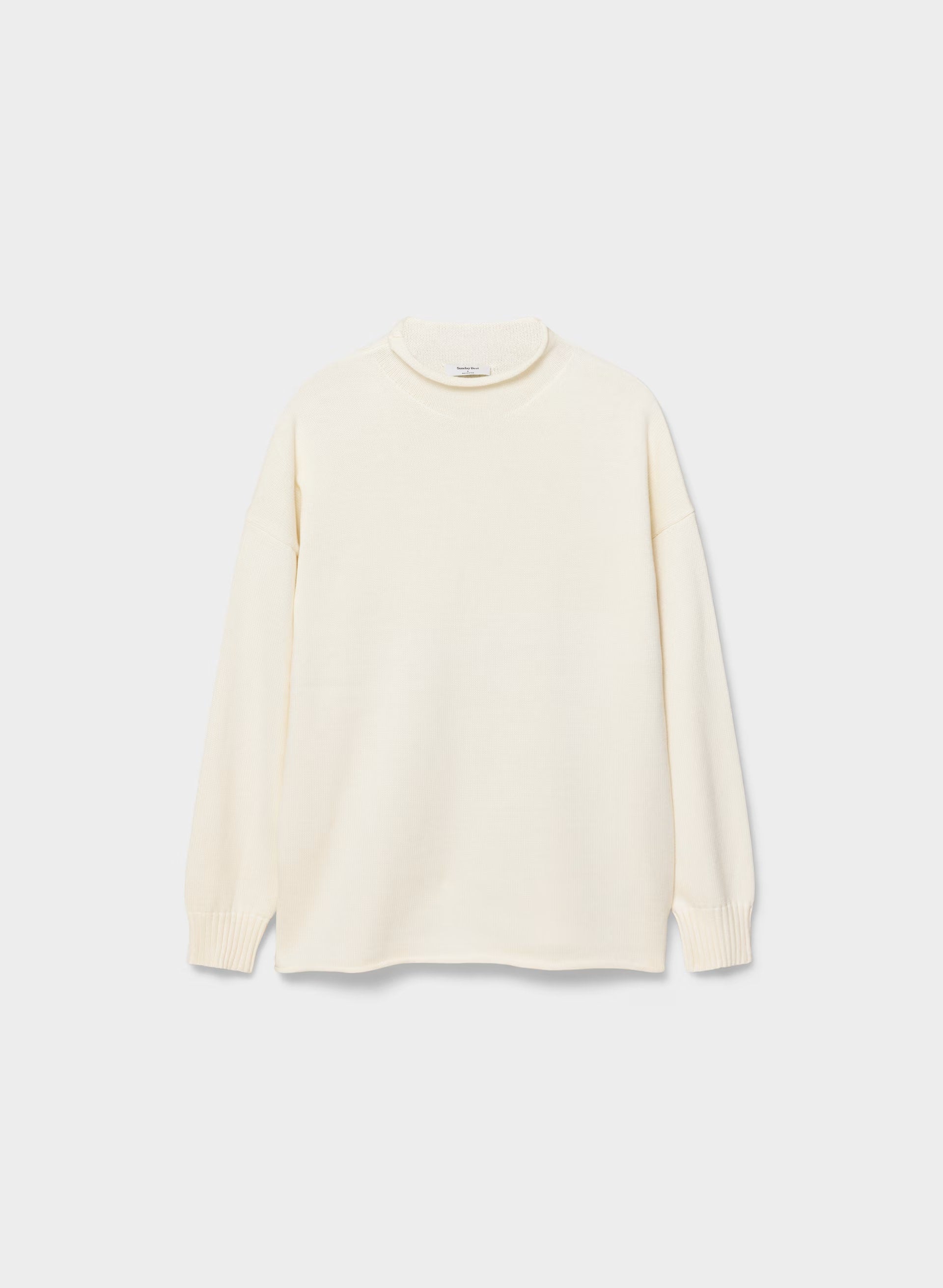 Cotton Charm™ Keepsake Mockneck - LIGHT BIRCH