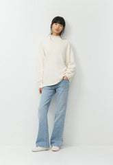 Cotton Charm™ Keepsake Mockneck - LIGHT BIRCH