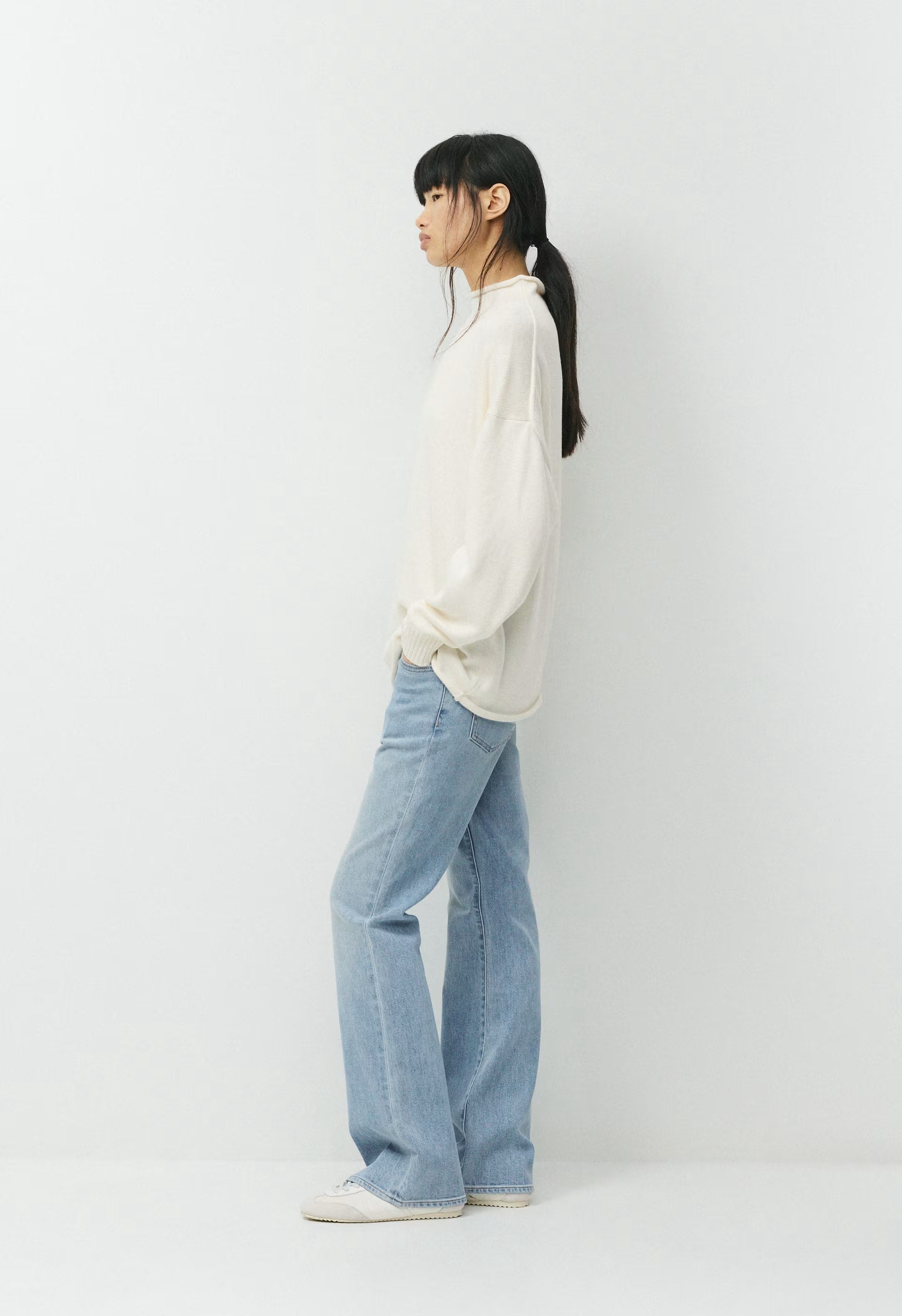 Cotton Charm™ Keepsake Mockneck - LIGHT BIRCH
