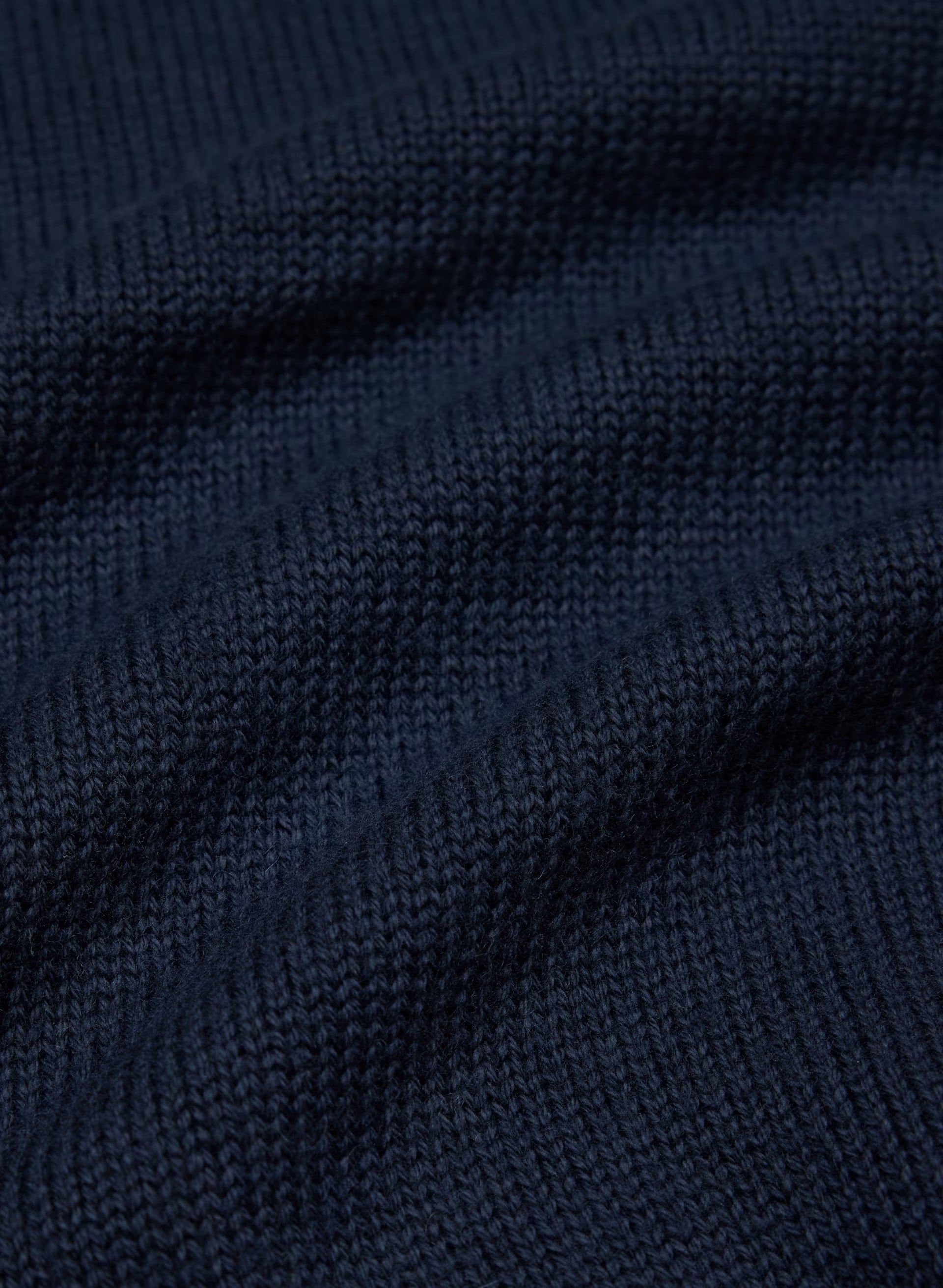 Cotton Charm™ Keepsake Mockneck - ADMIRAL NAVY