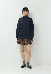 Cotton Charm™ Keepsake Mockneck - ADMIRAL NAVY